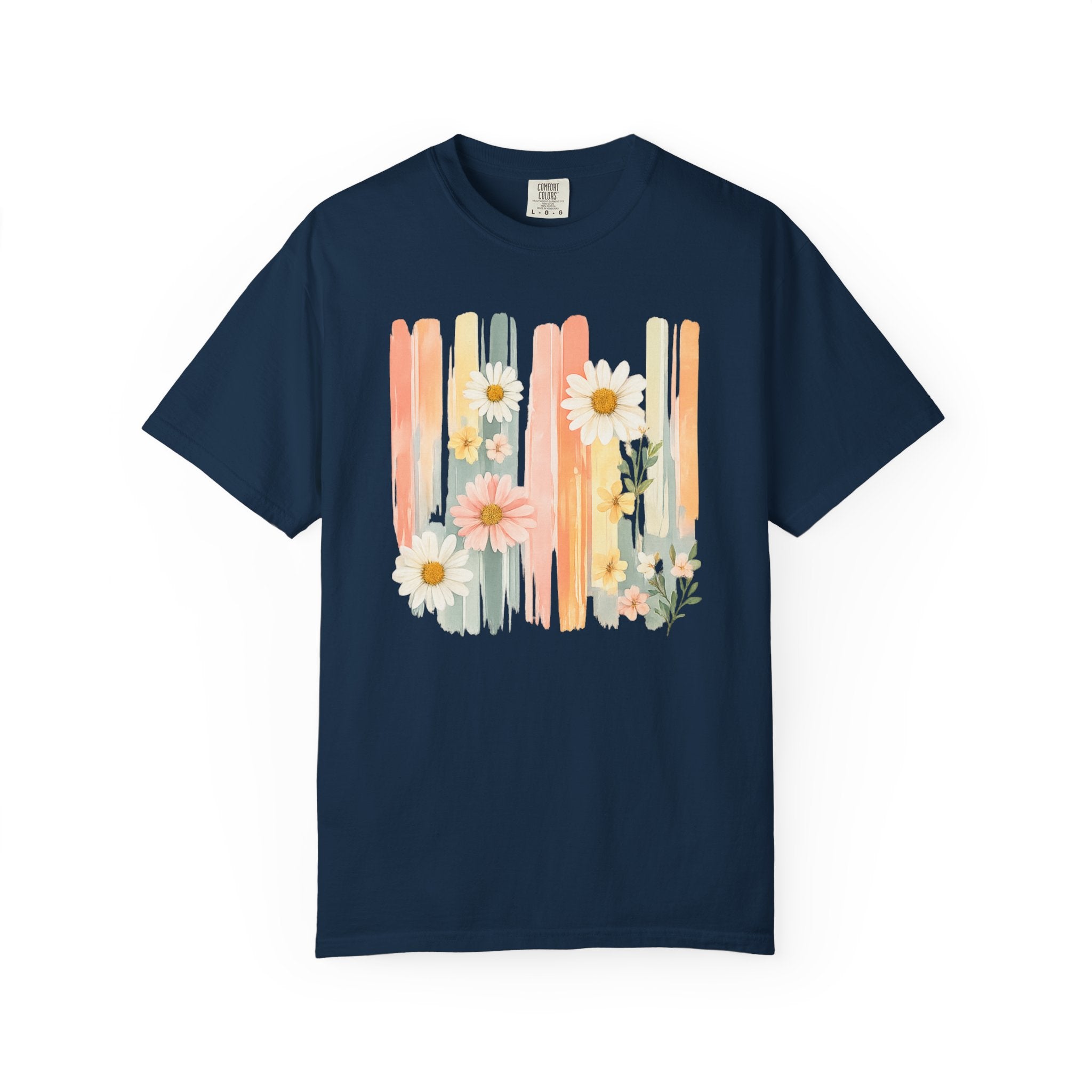 Daisy Sunrise Floral T-Shirt