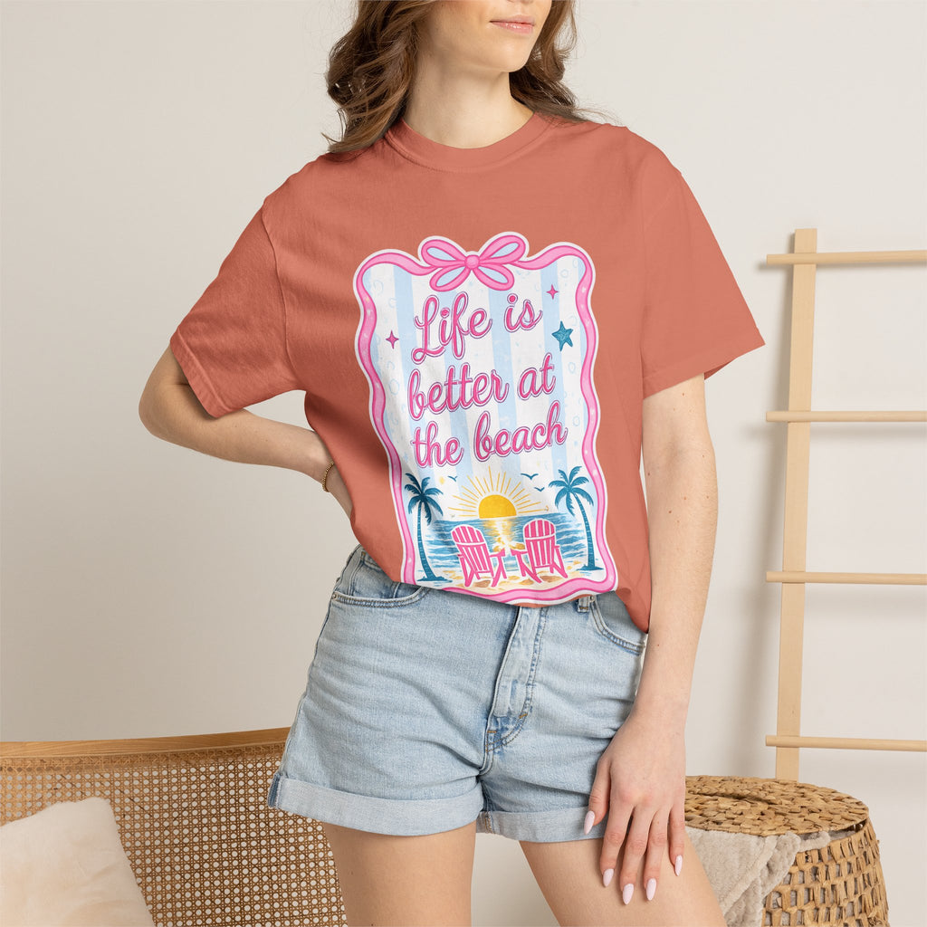 "Life is Better at the Beach" T-Shirt