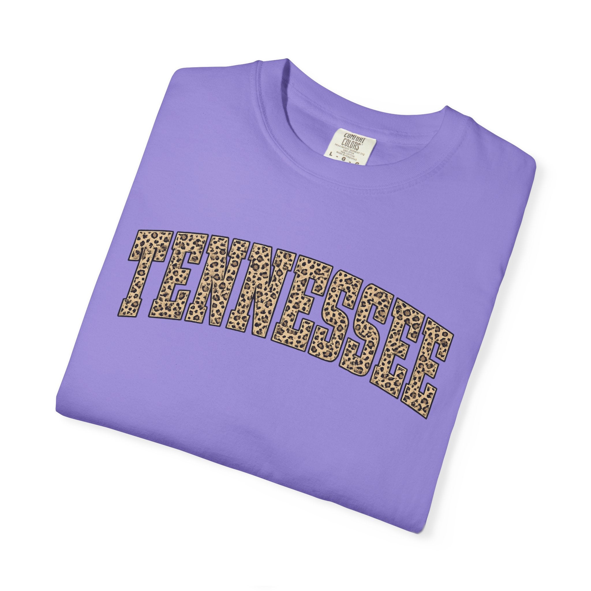 Tennessee Leopard Print T-Shirt