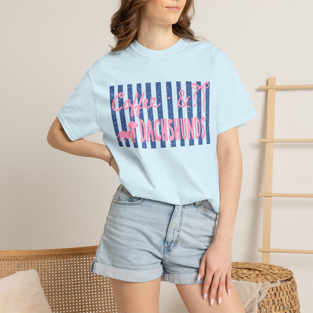 Coffee & Dachshunds T-Shirt
