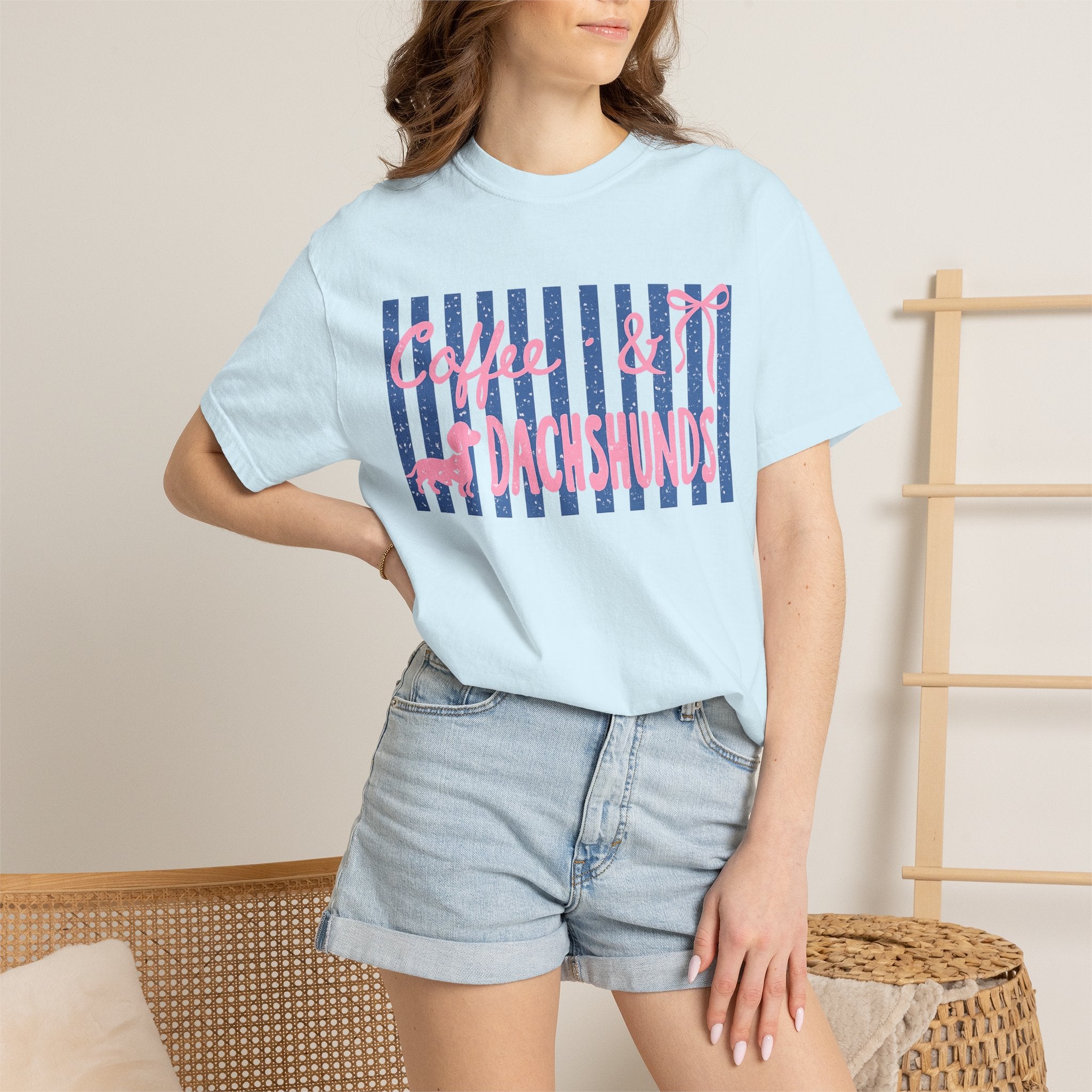Coffee & Dachshunds T-Shirt
