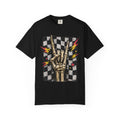 Skeleton Hand Rock T-Shirt