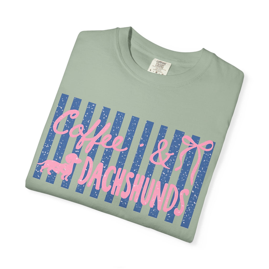 Coffee & Dachshunds T-Shirt
