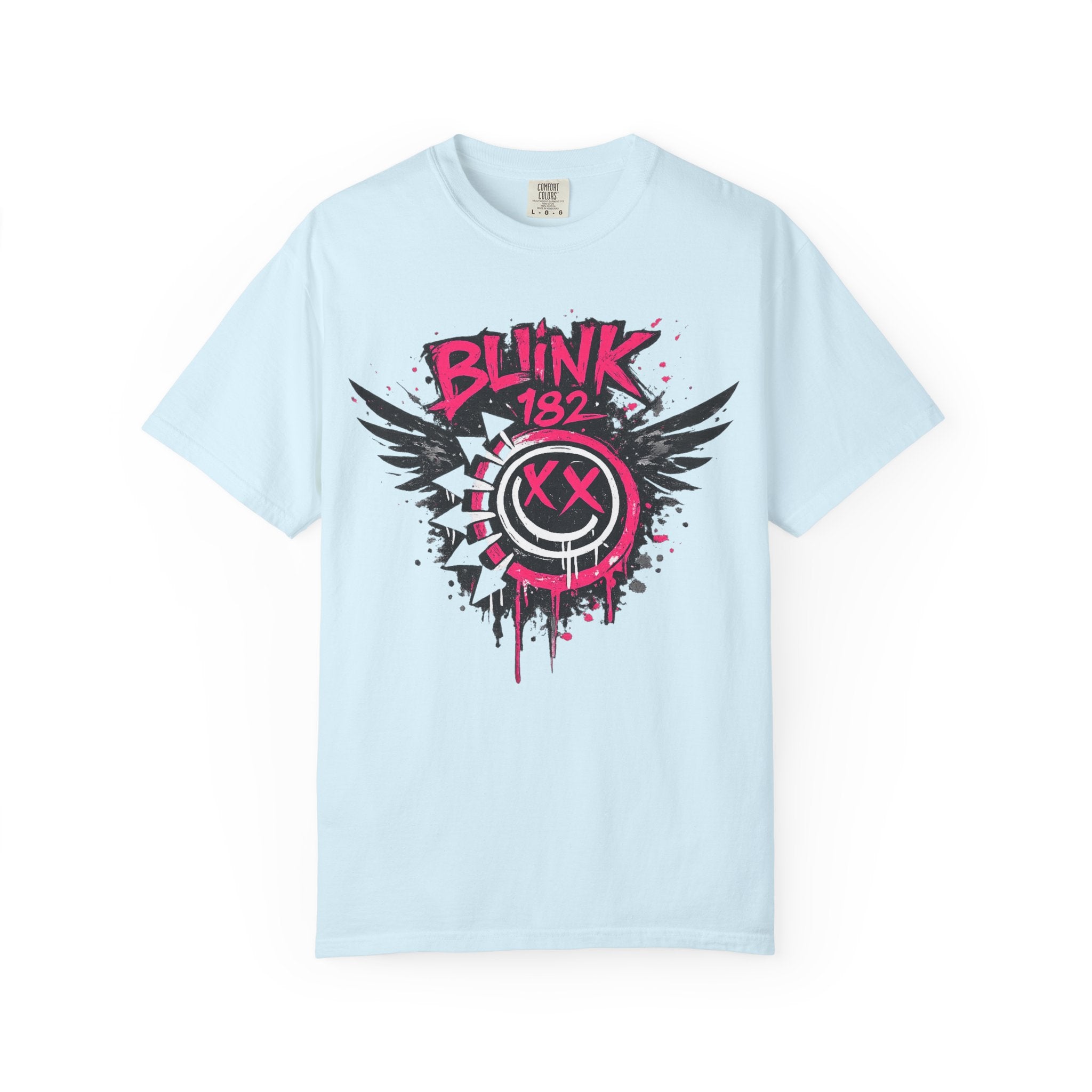 182 Unisex Garment-Dyed T-shirt