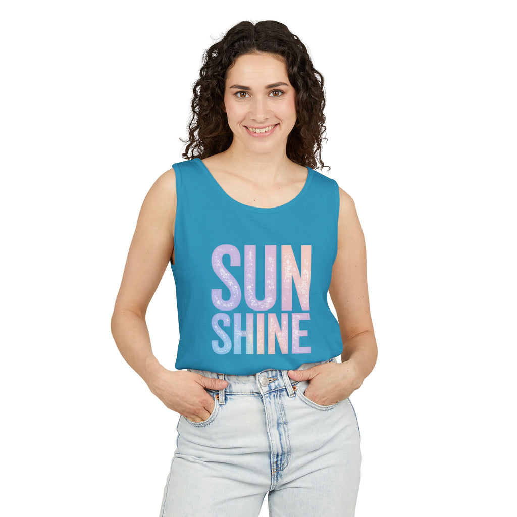 Sunshine Pastel Tank Top