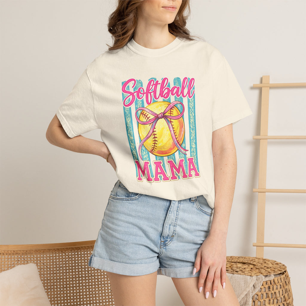 Softball Mama T-Shirt