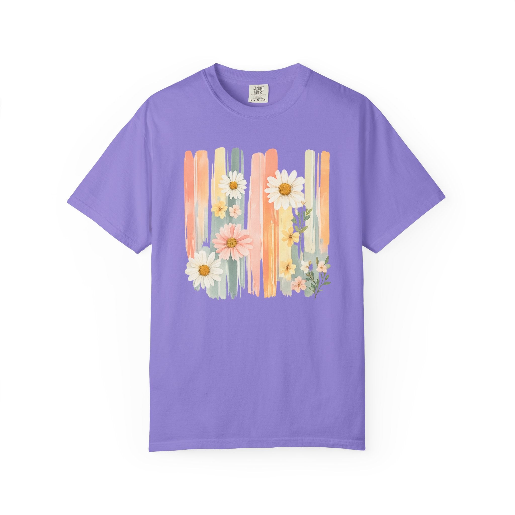 Daisy Sunrise Floral T-Shirt