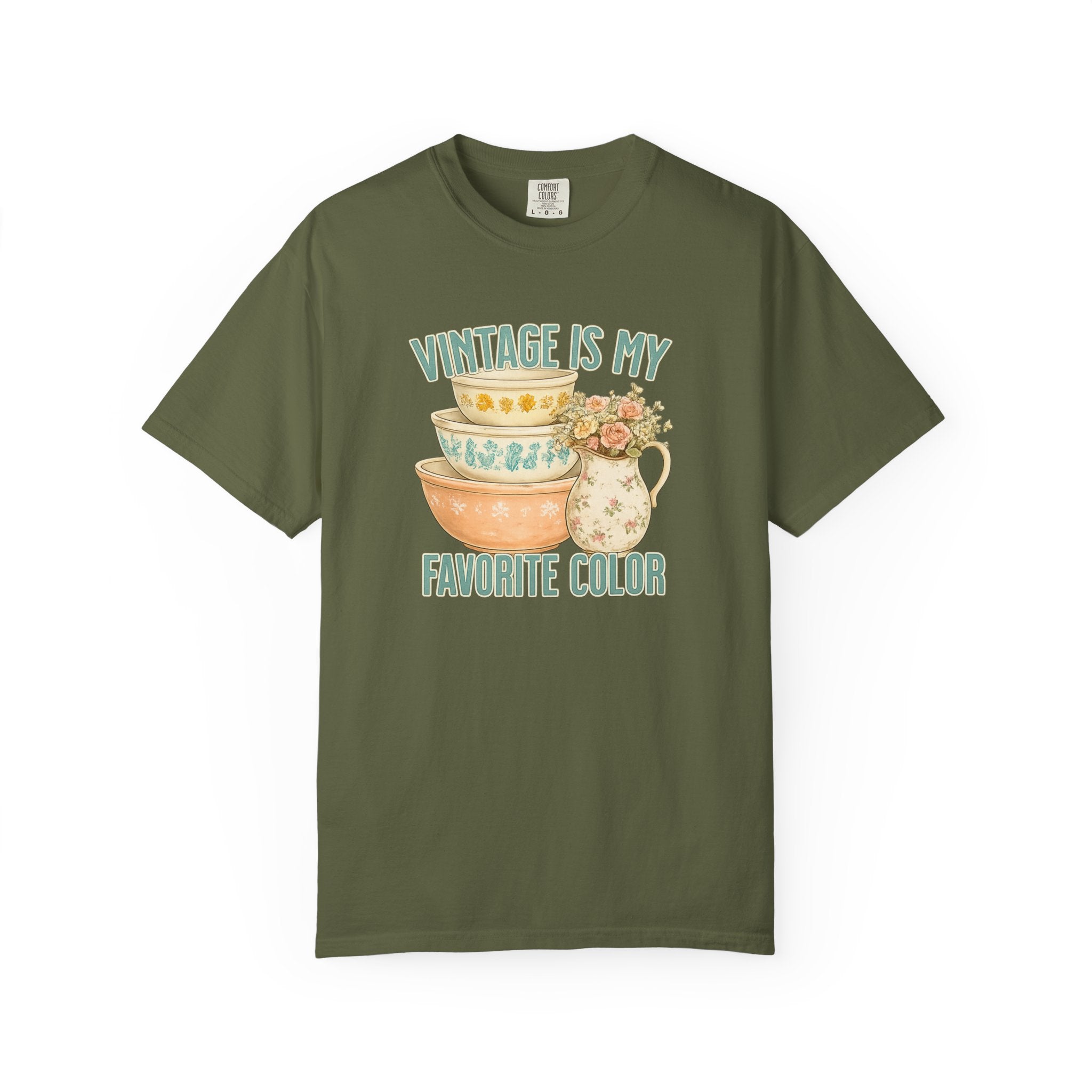 Vintage Is My Favorite Color T-Shirt