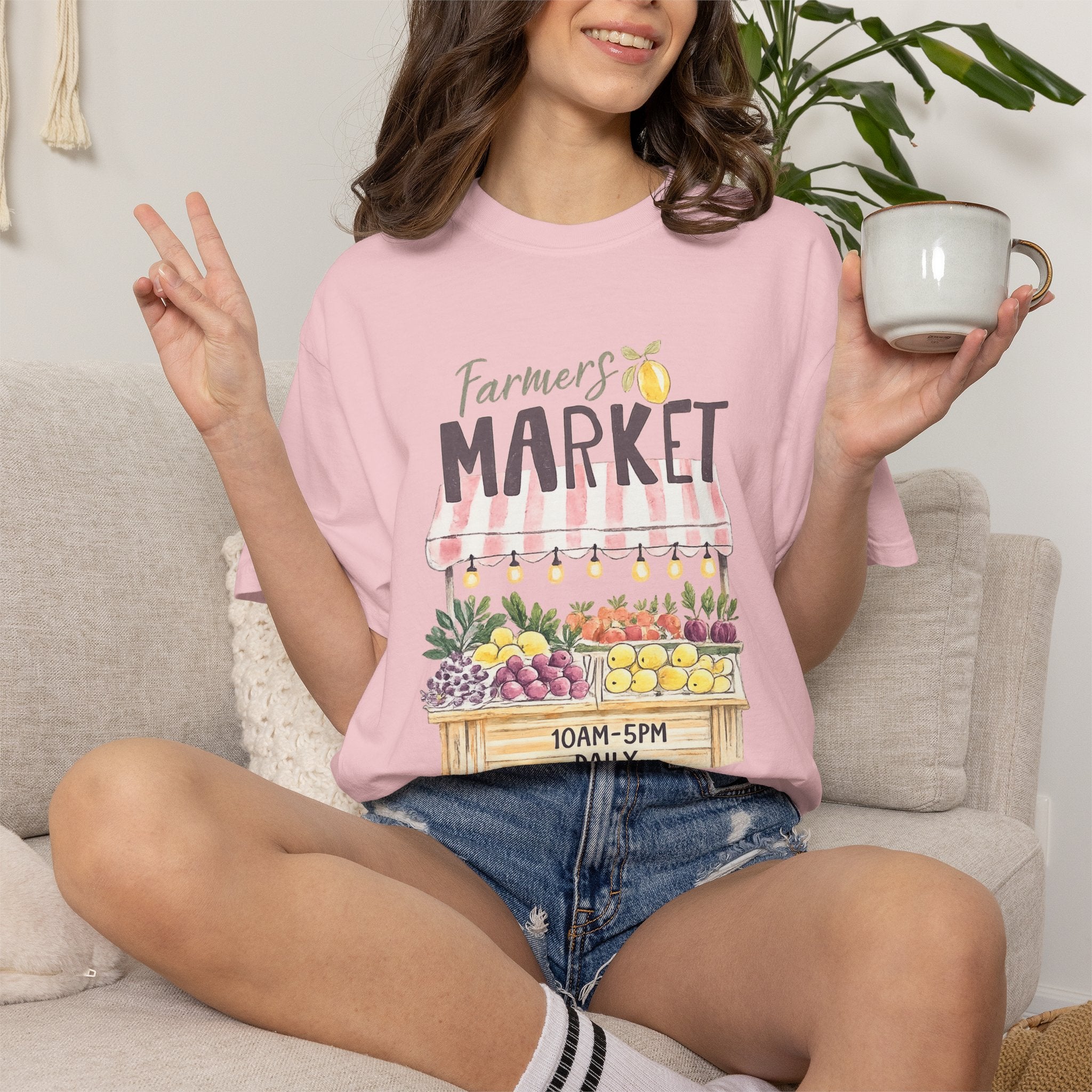 Farmers Market T-Shirt