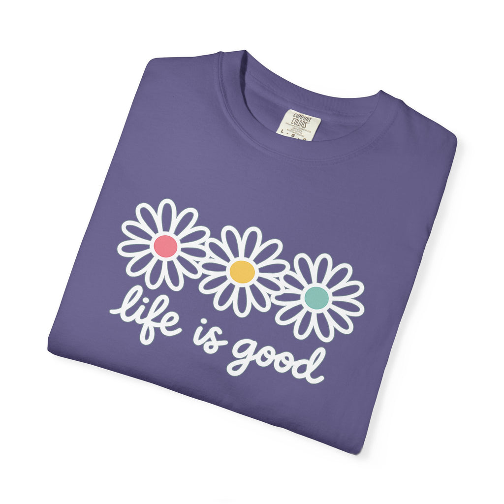 Life Is Good Daisy Graphic T-Shirt