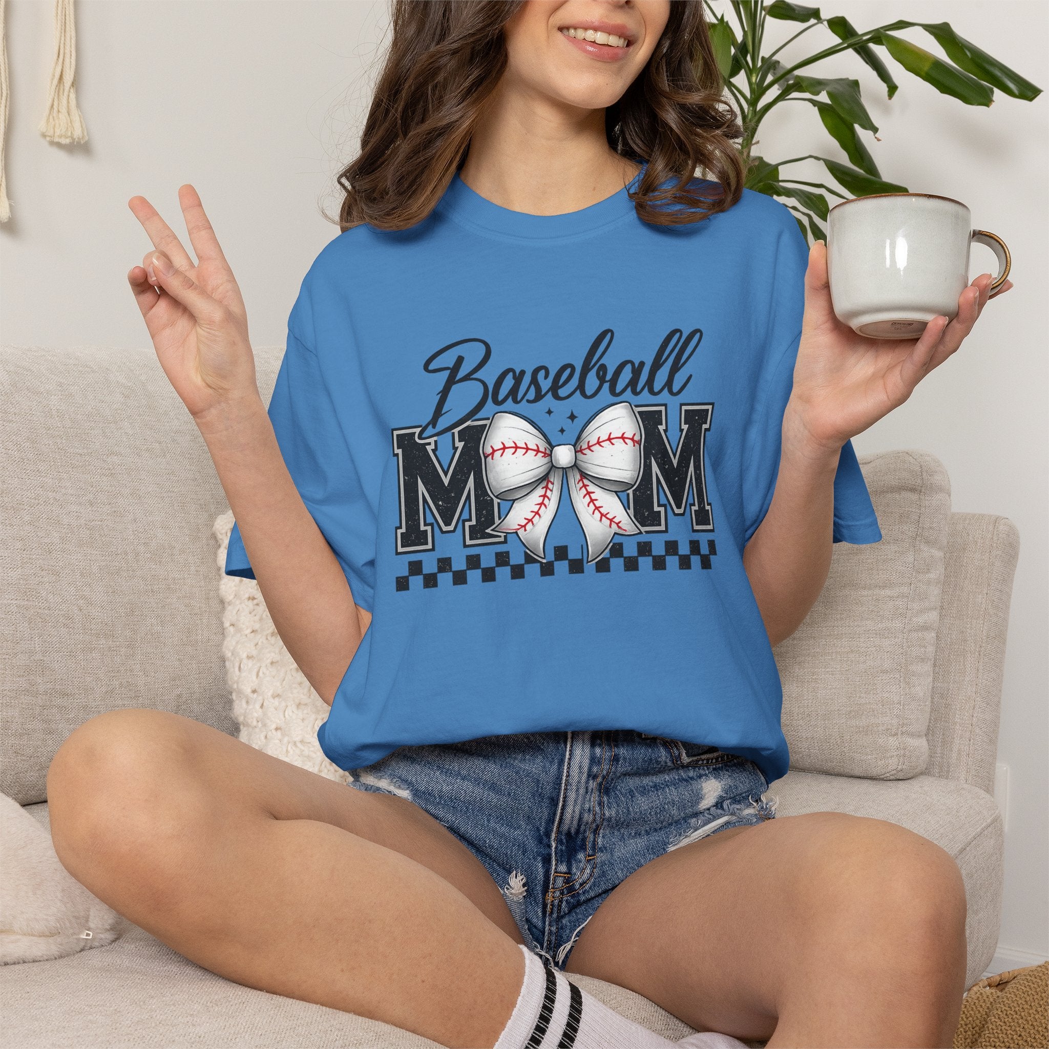 Baseball Mom T-Shirt