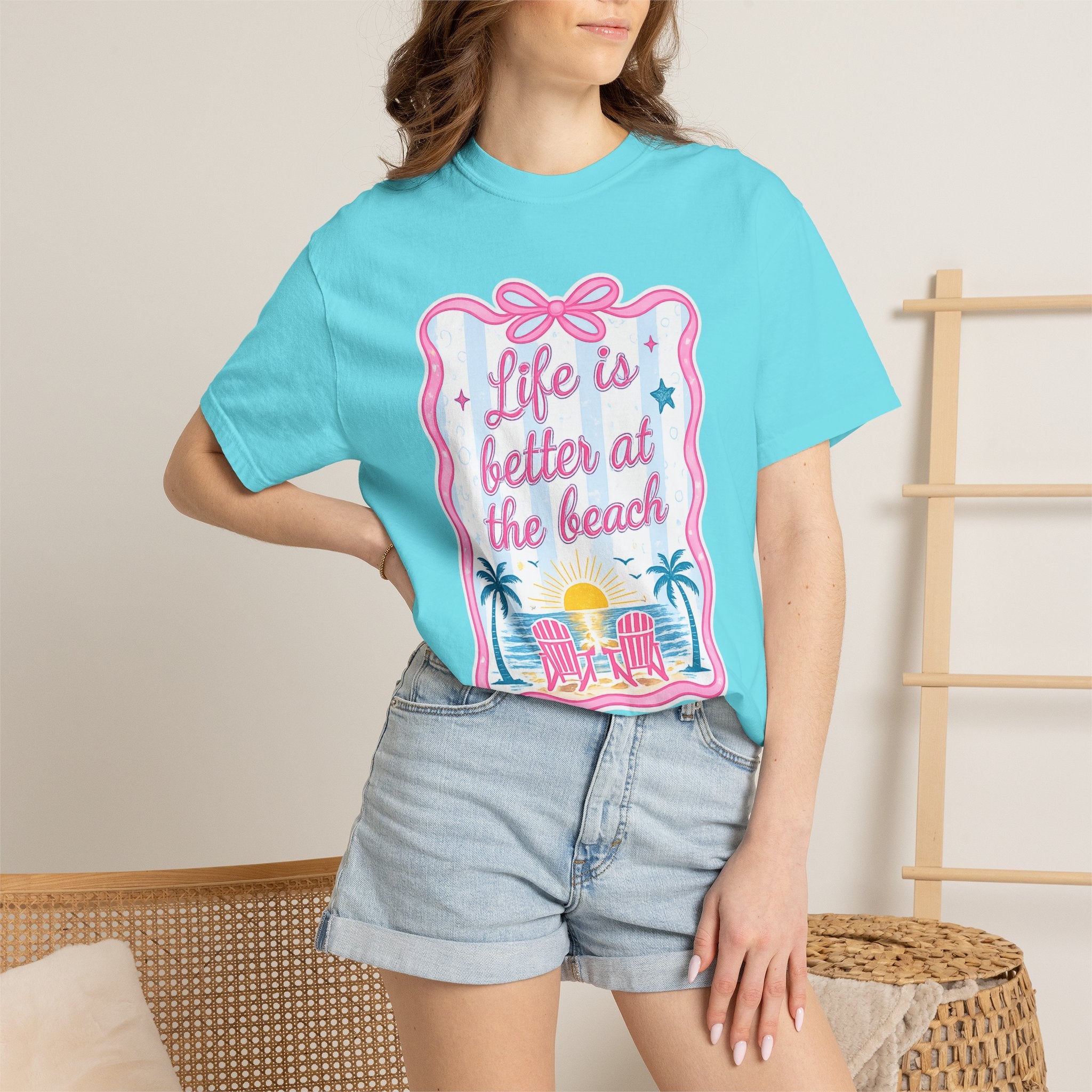 "Life is Better at the Beach" T-Shirt