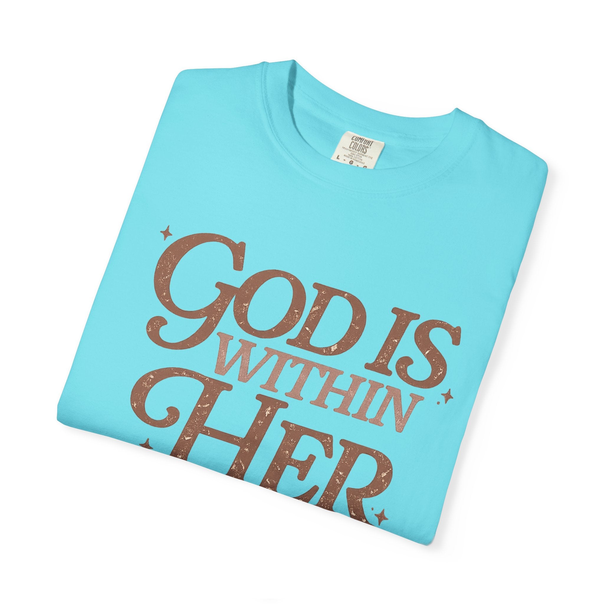God Is Within Her Psalm 46:5 T-Shirt