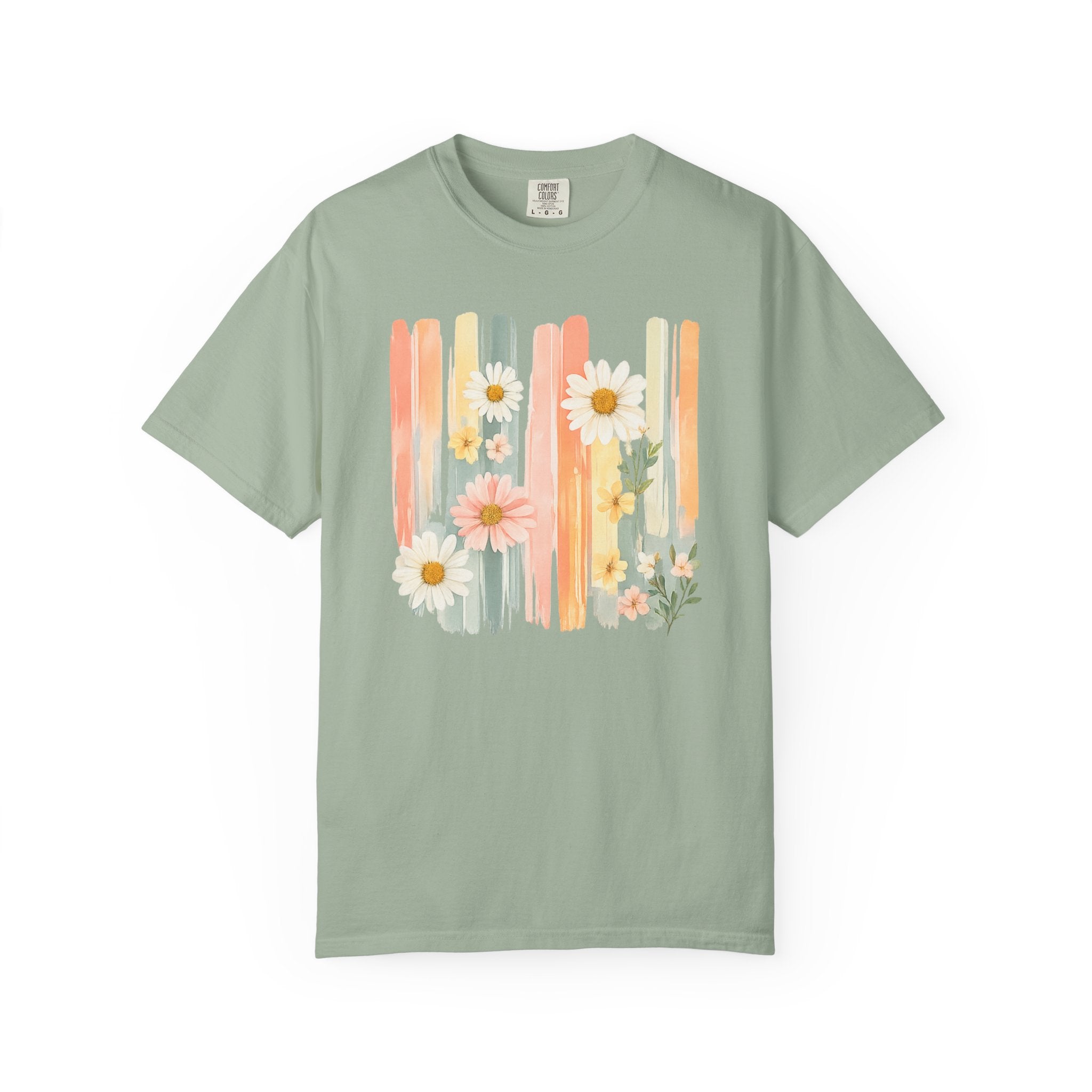 Daisy Sunrise Floral T-Shirt