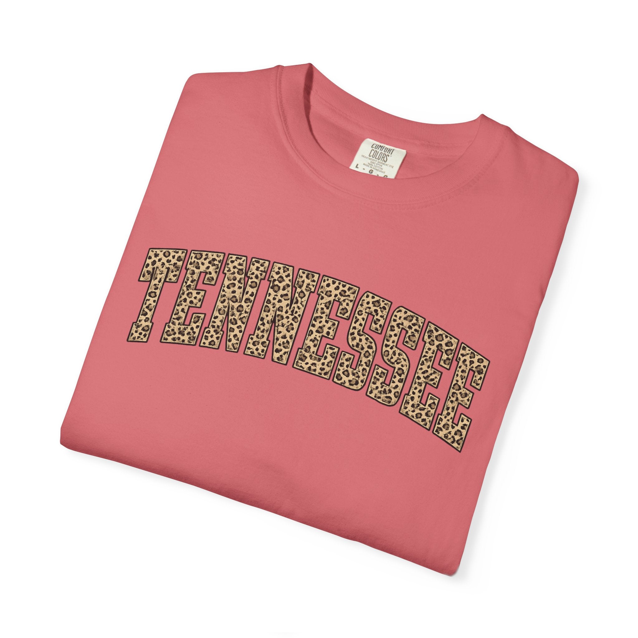 Tennessee Leopard Print T-Shirt