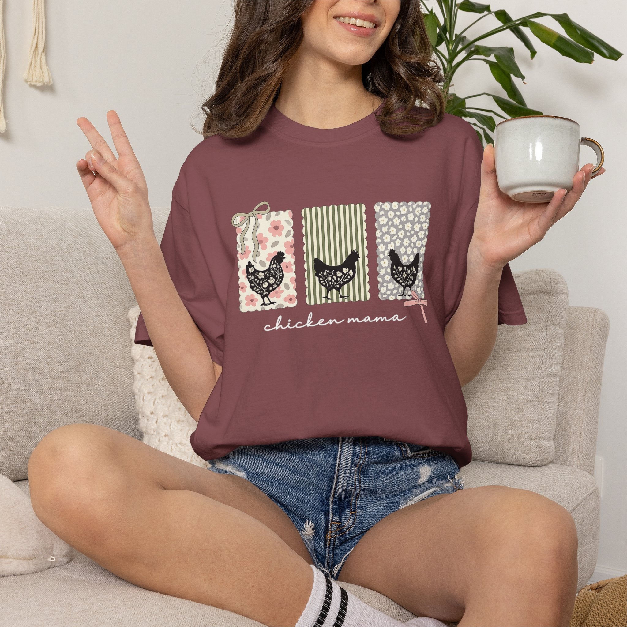 Chicken Mama T-Shirt