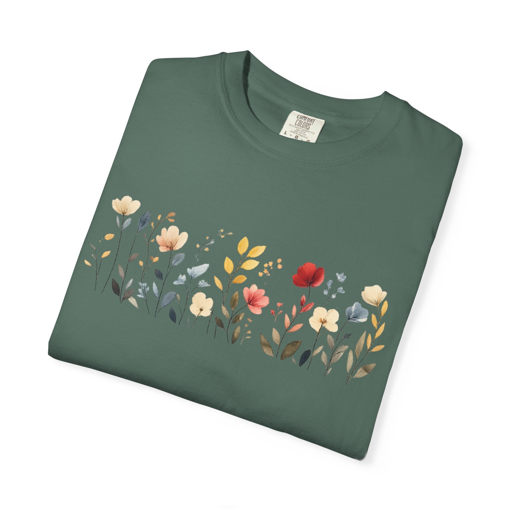 Floral Meadow Tee