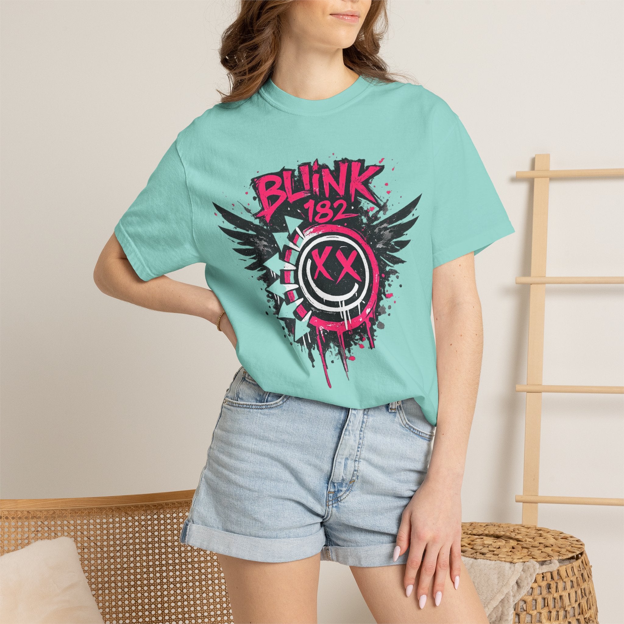 182 Unisex Garment-Dyed T-shirt