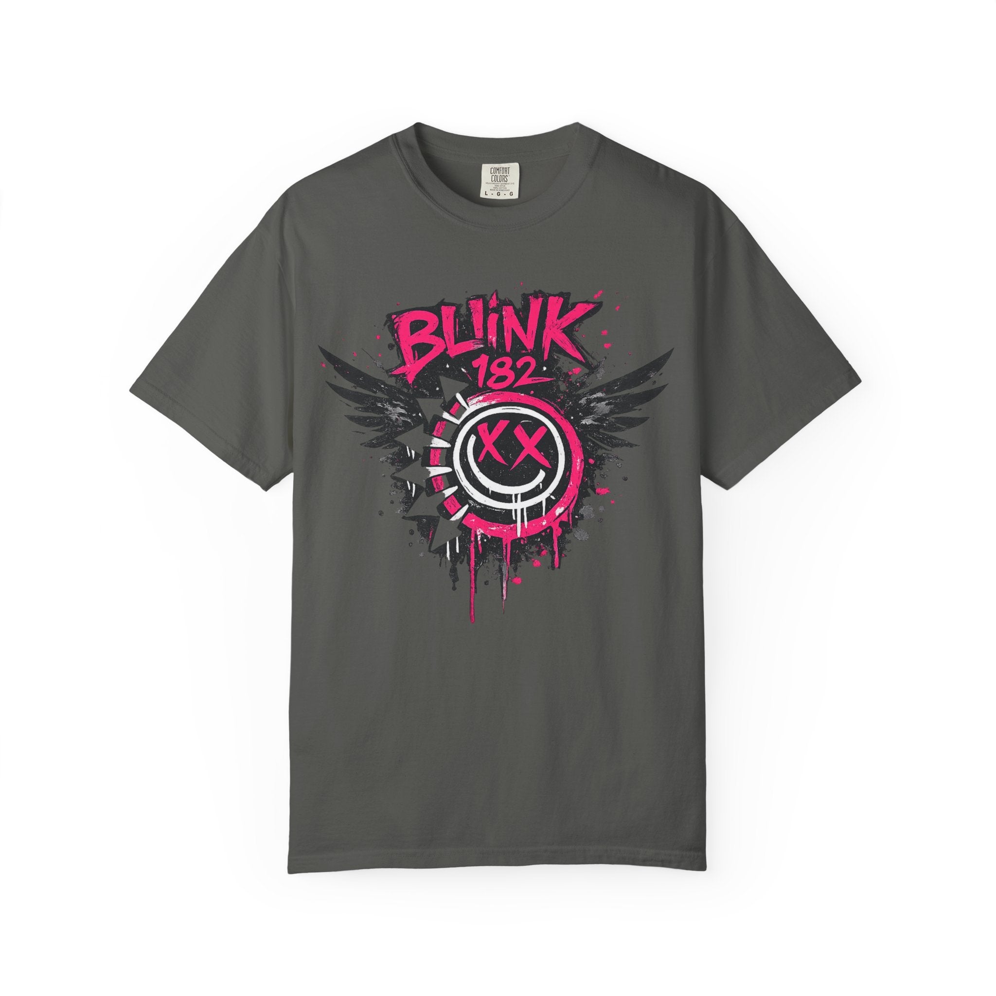 182 Unisex Garment-Dyed T-shirt