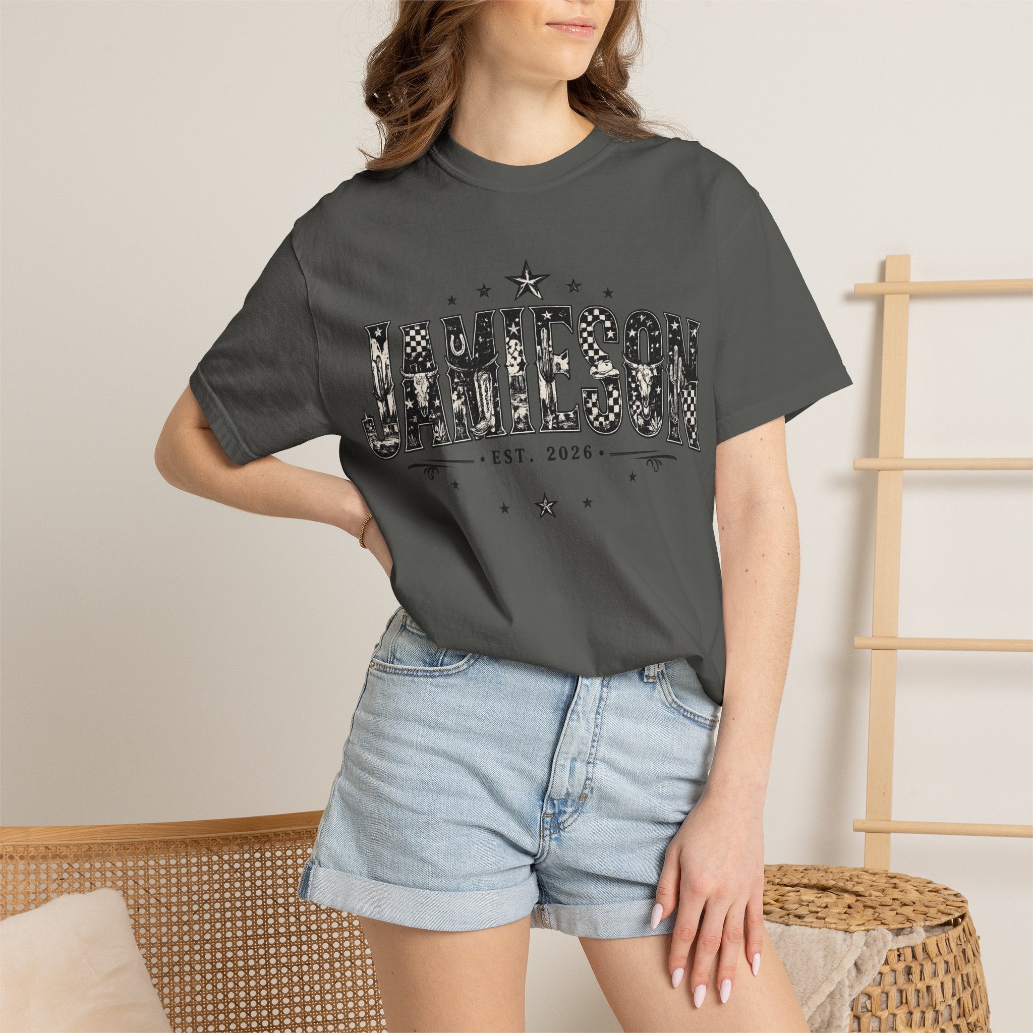 Vintage Name T-Shirt