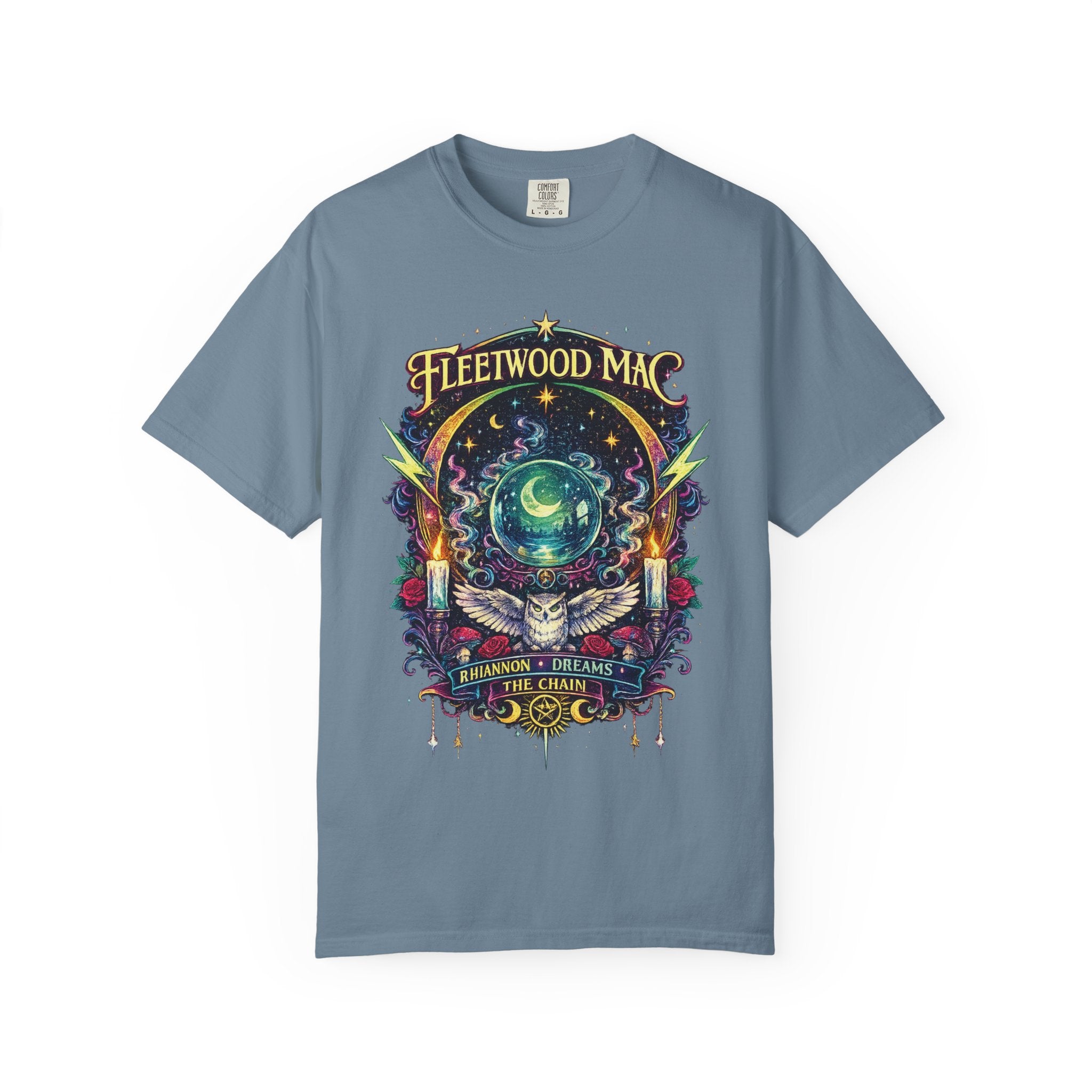 Fleetwood Mac Mystic Globe T-Shirt