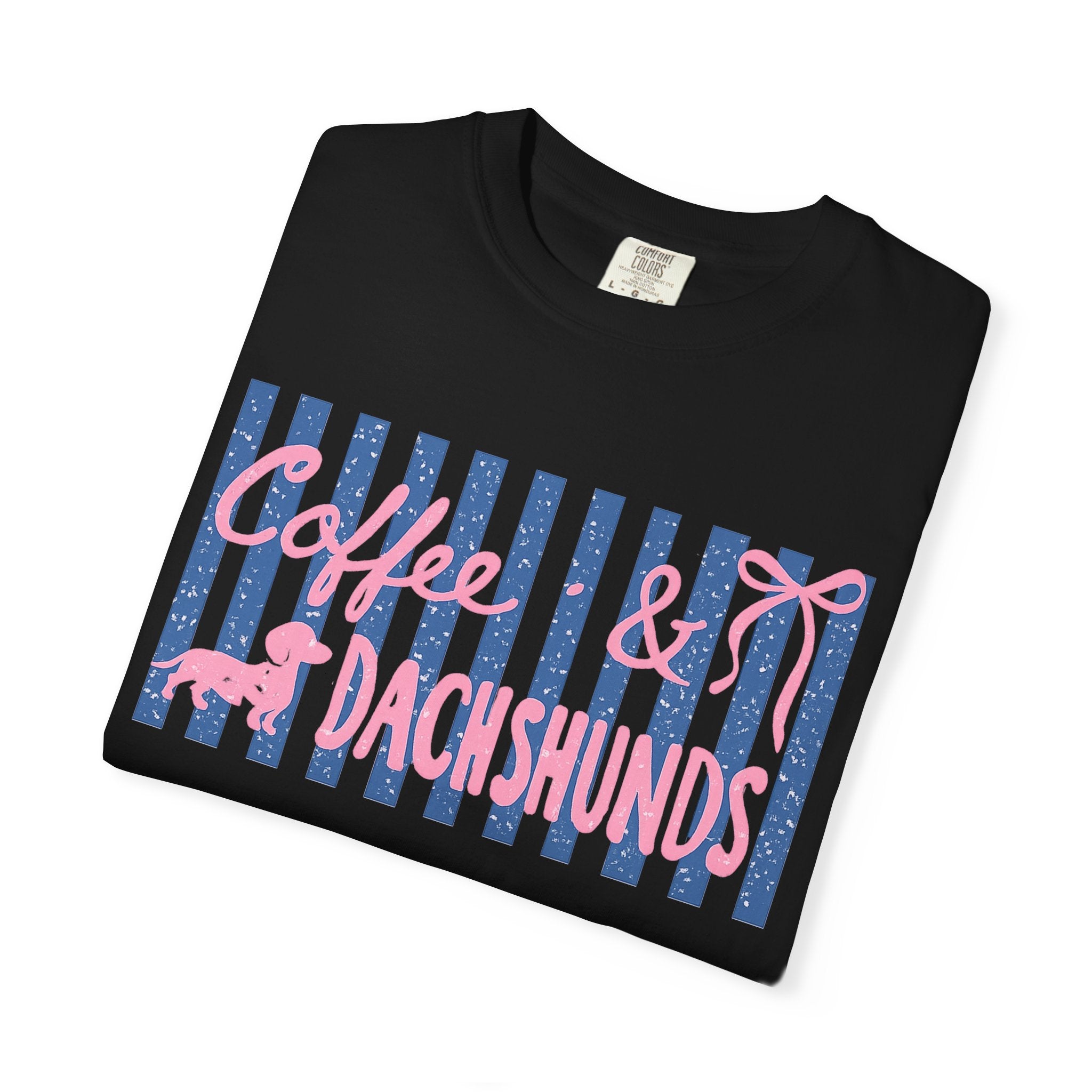Coffee & Dachshunds T-Shirt