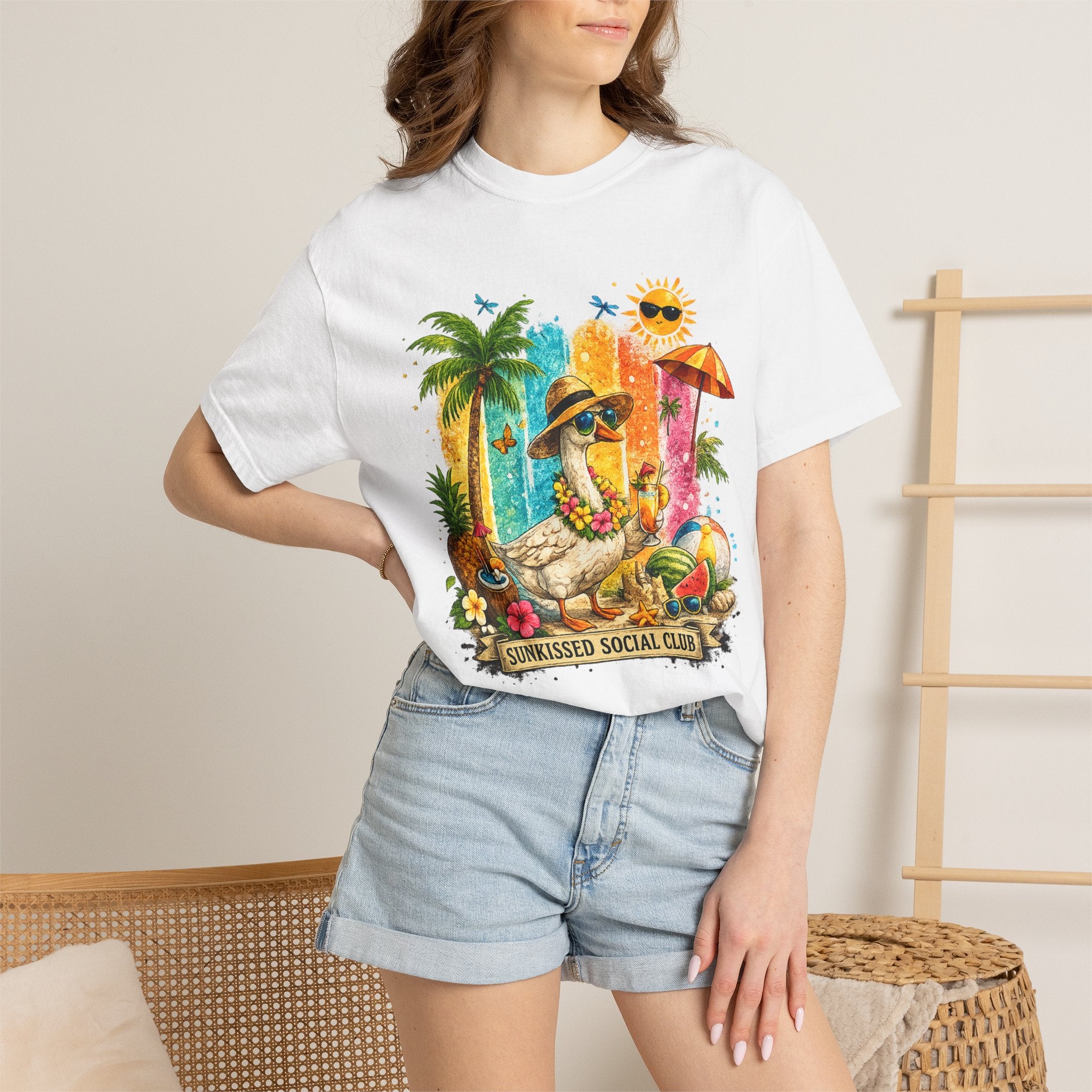 Sunkissed Social Club T-Shirt