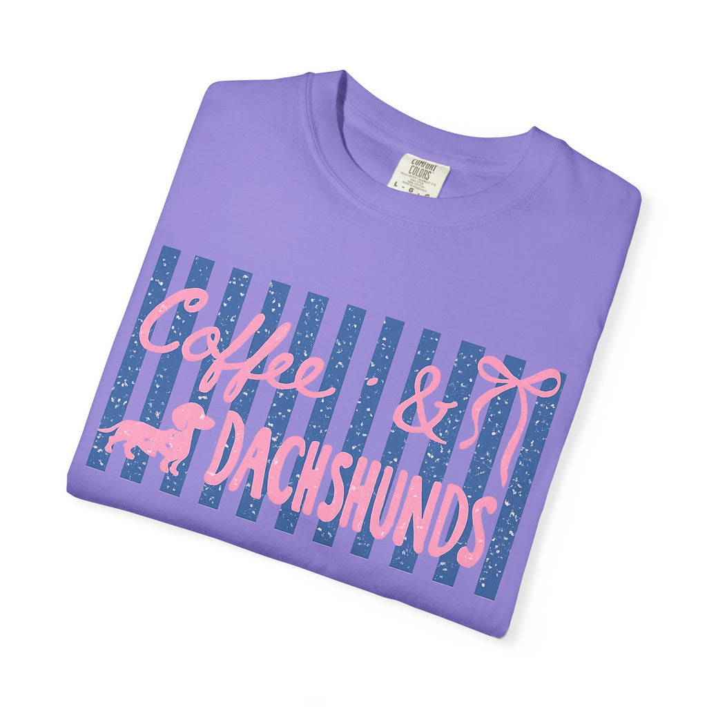 Coffee & Dachshunds T-Shirt