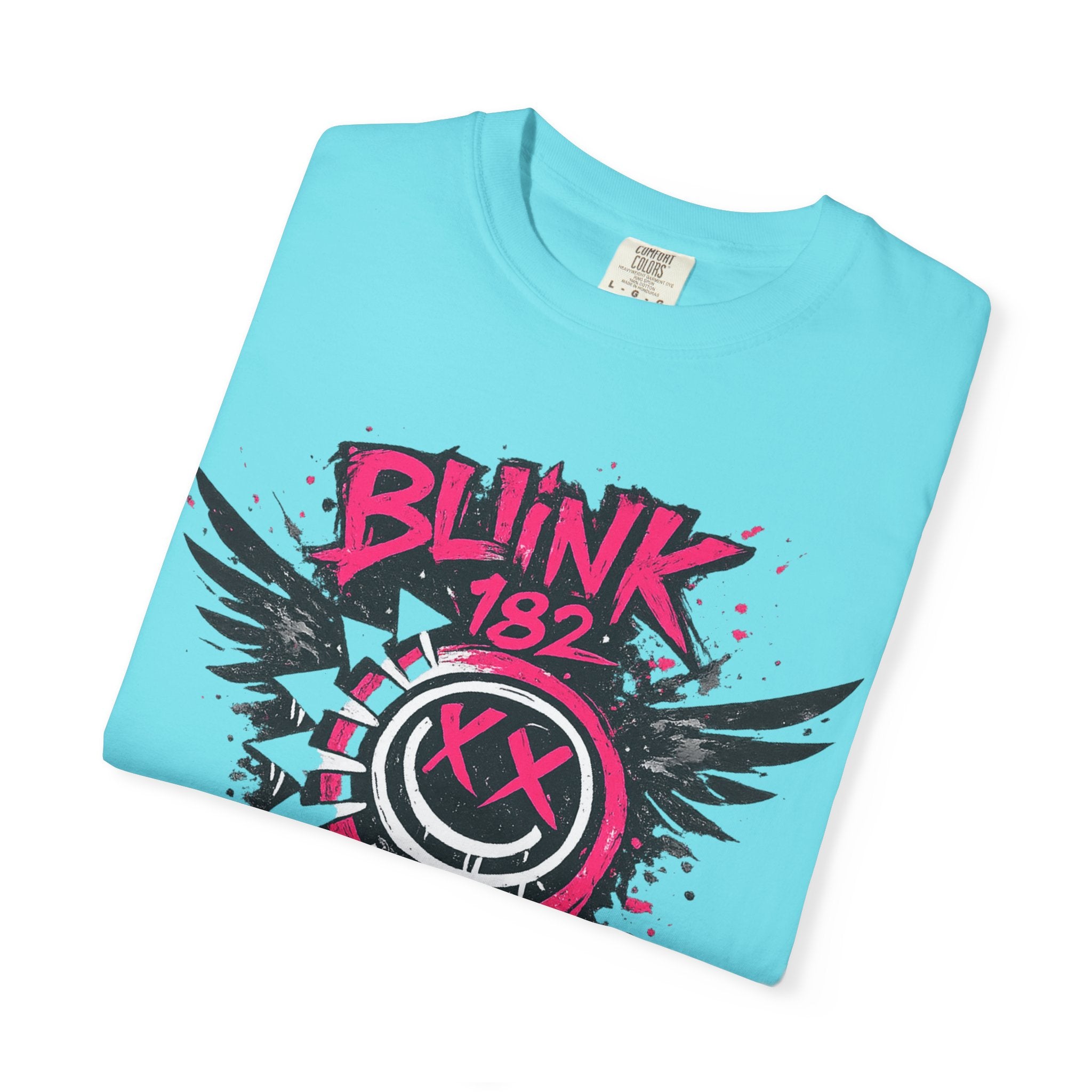 182 Unisex Garment-Dyed T-shirt