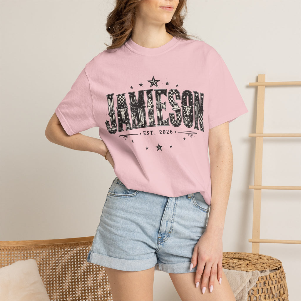 Vintage Name T-Shirt