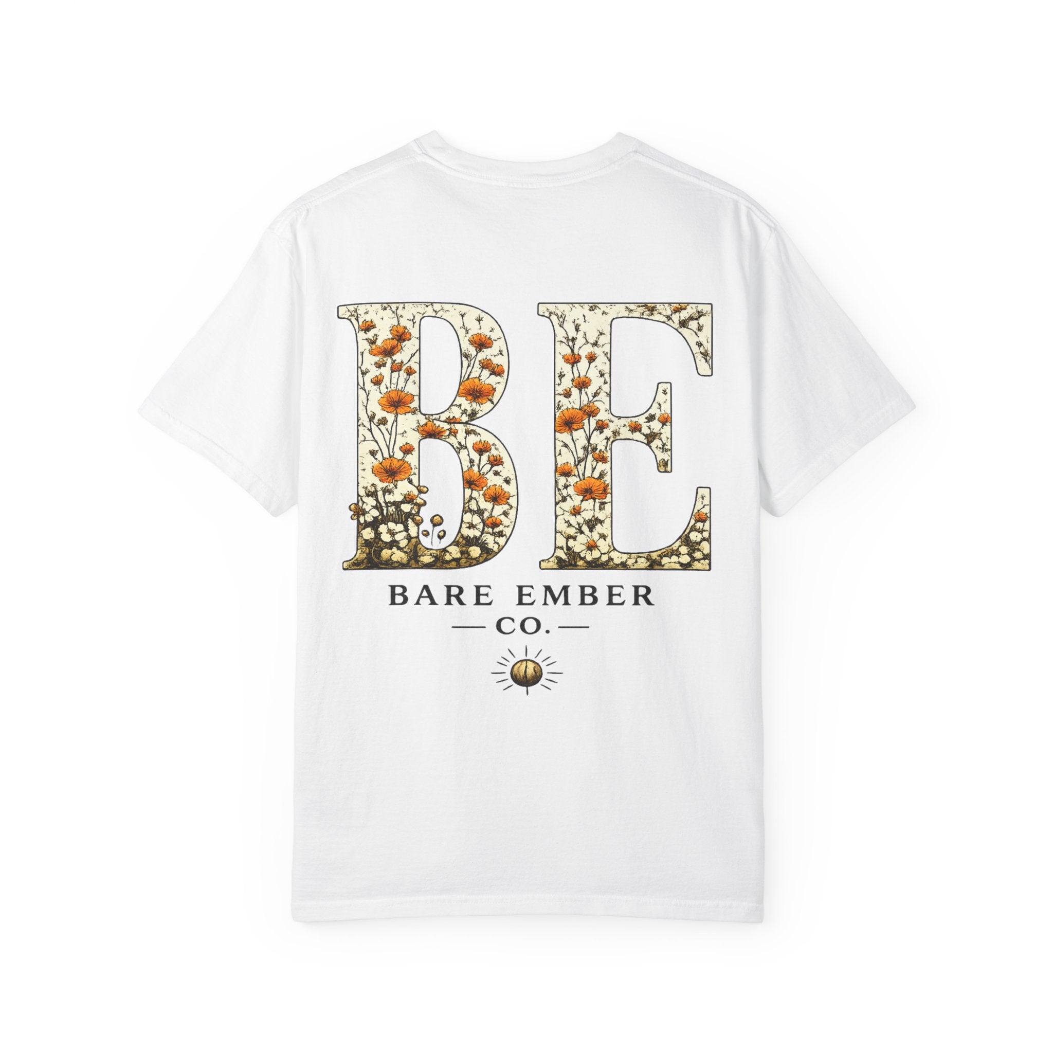 BE Floral Logo T‑Shirt