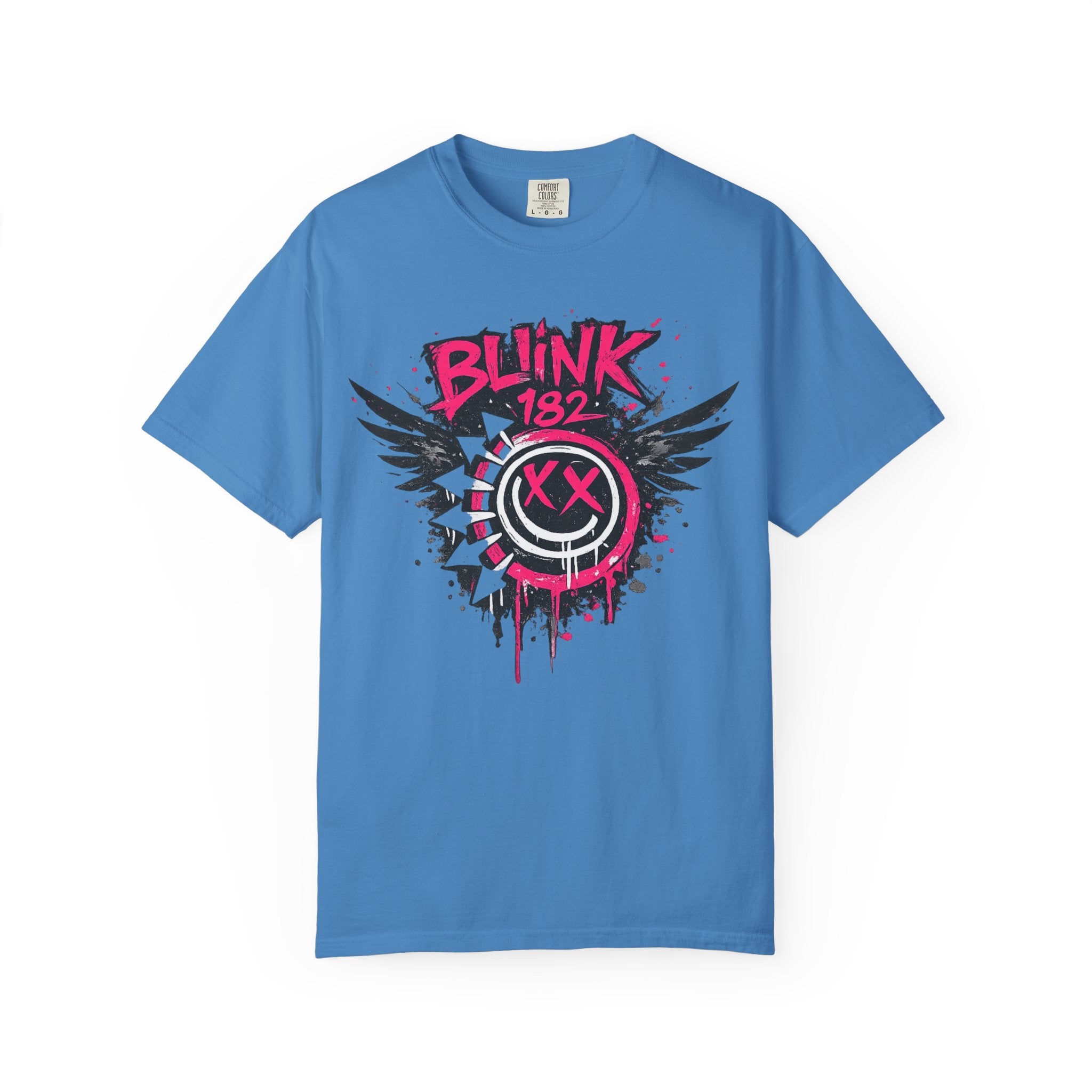 182 Unisex Garment-Dyed T-shirt