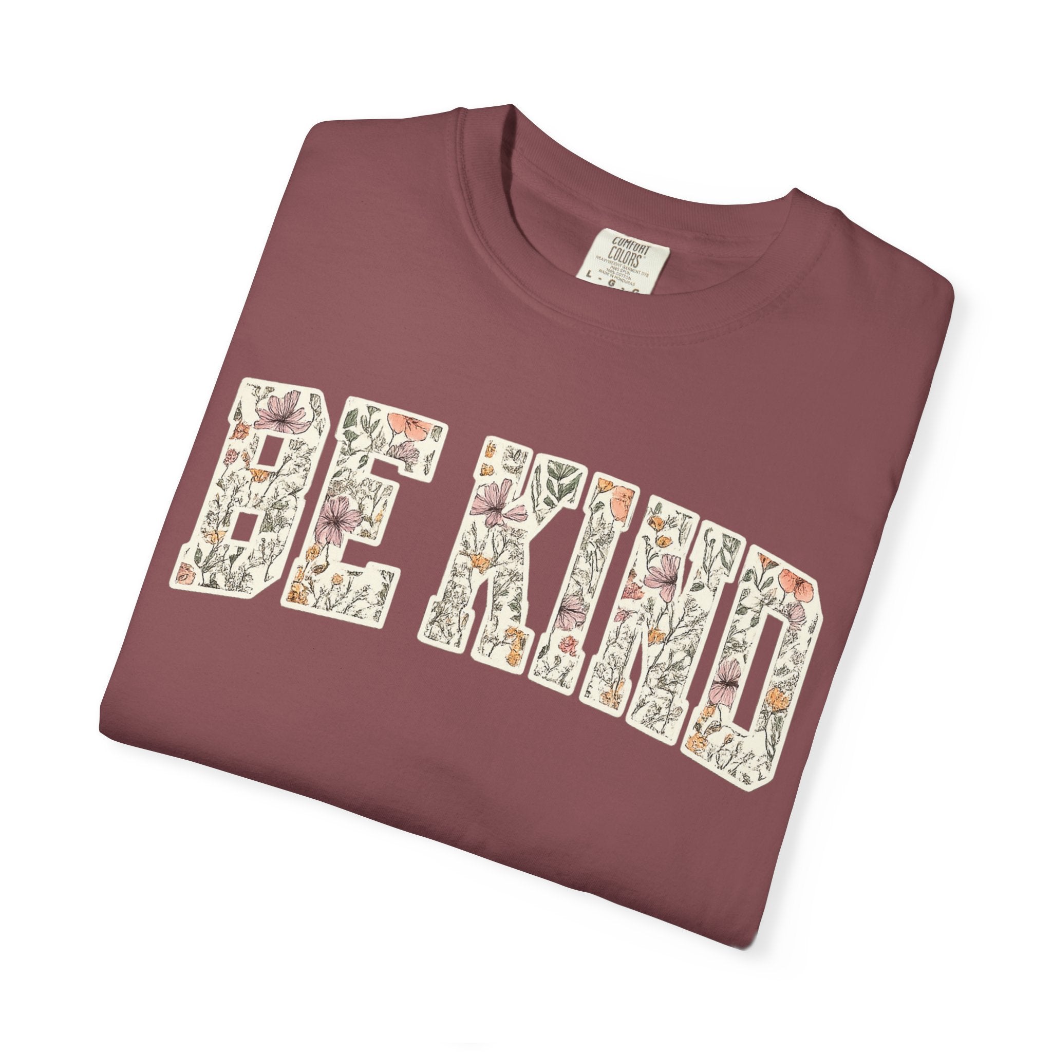 Be Kind Floral T-Shirt