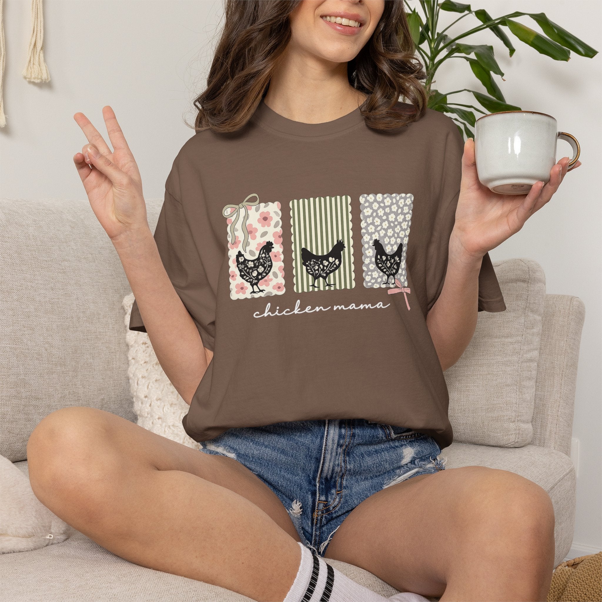 Chicken Mama T-Shirt