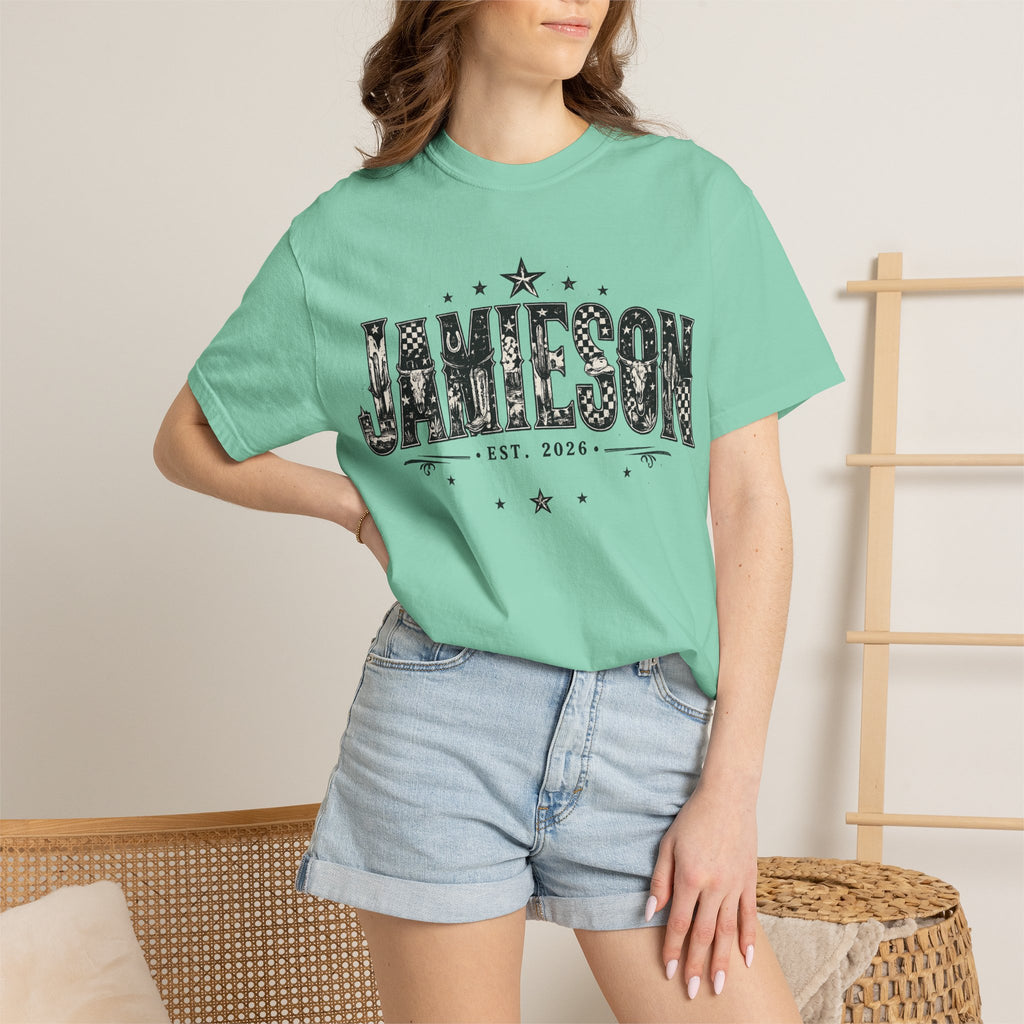 Vintage Name T-Shirt