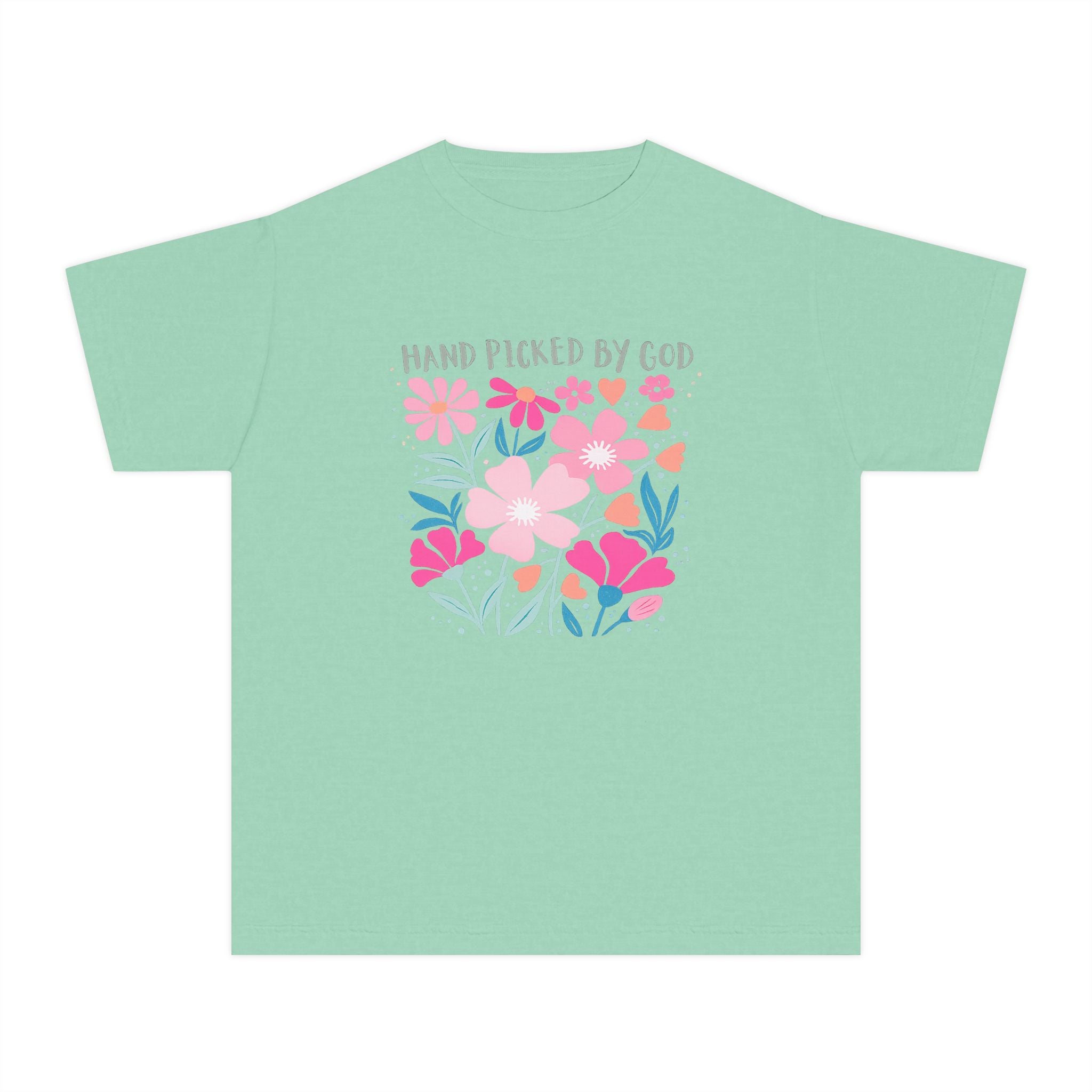 "Hand Picked by God" Kids Tee