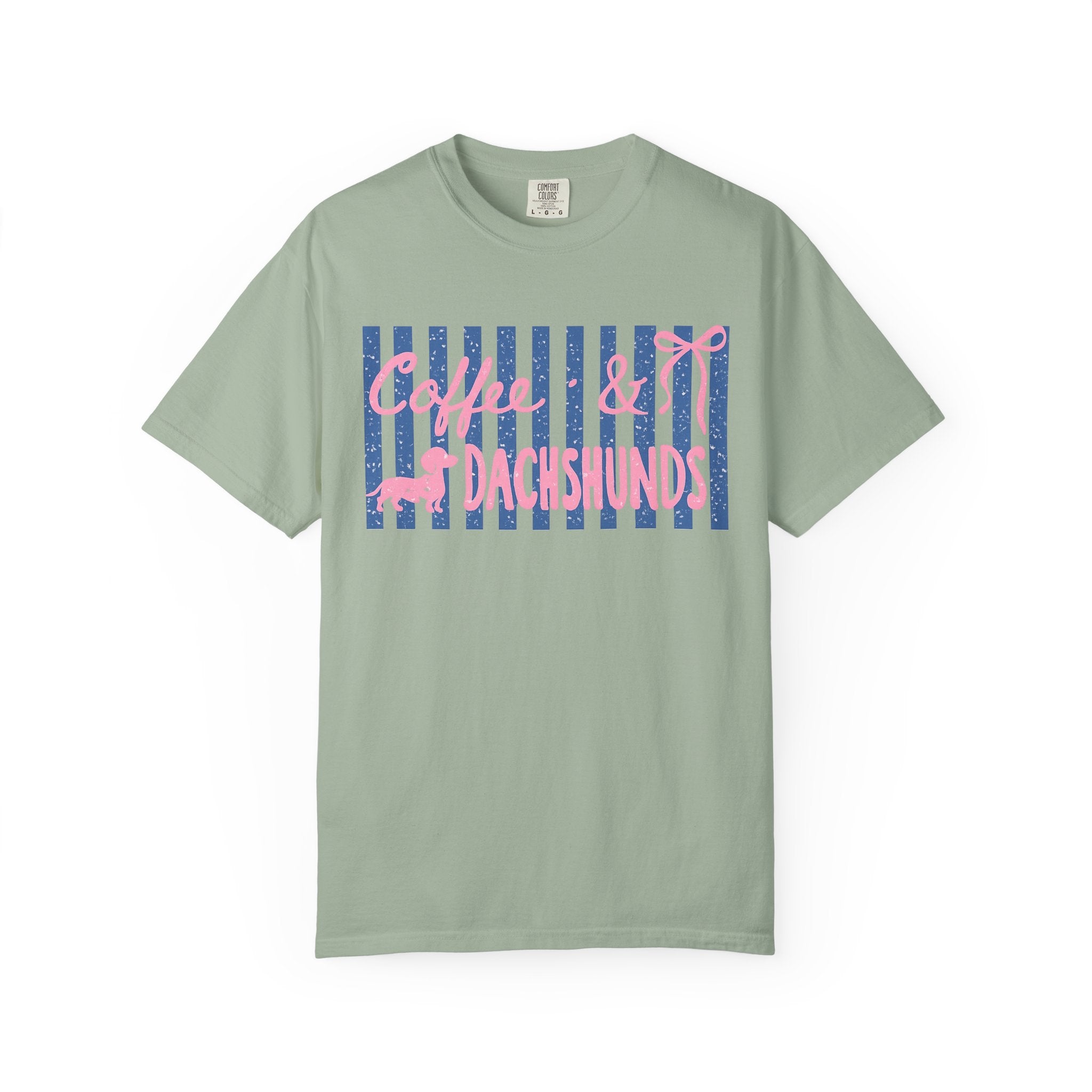 Coffee & Dachshunds T-Shirt