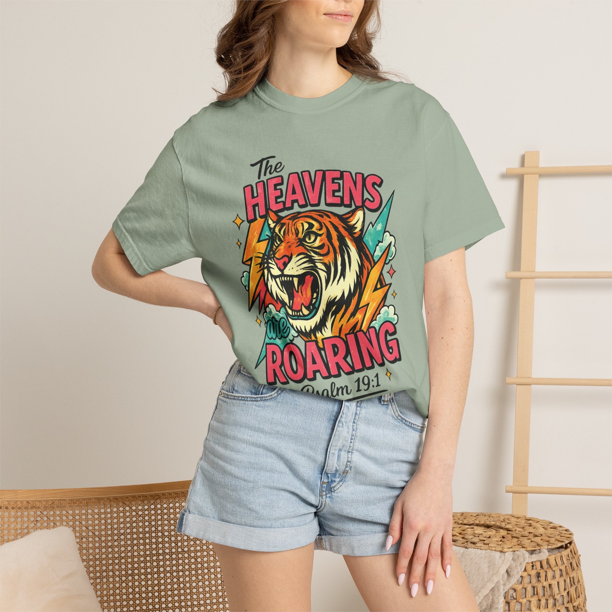 The Heavens Are Roaring T-Shirt