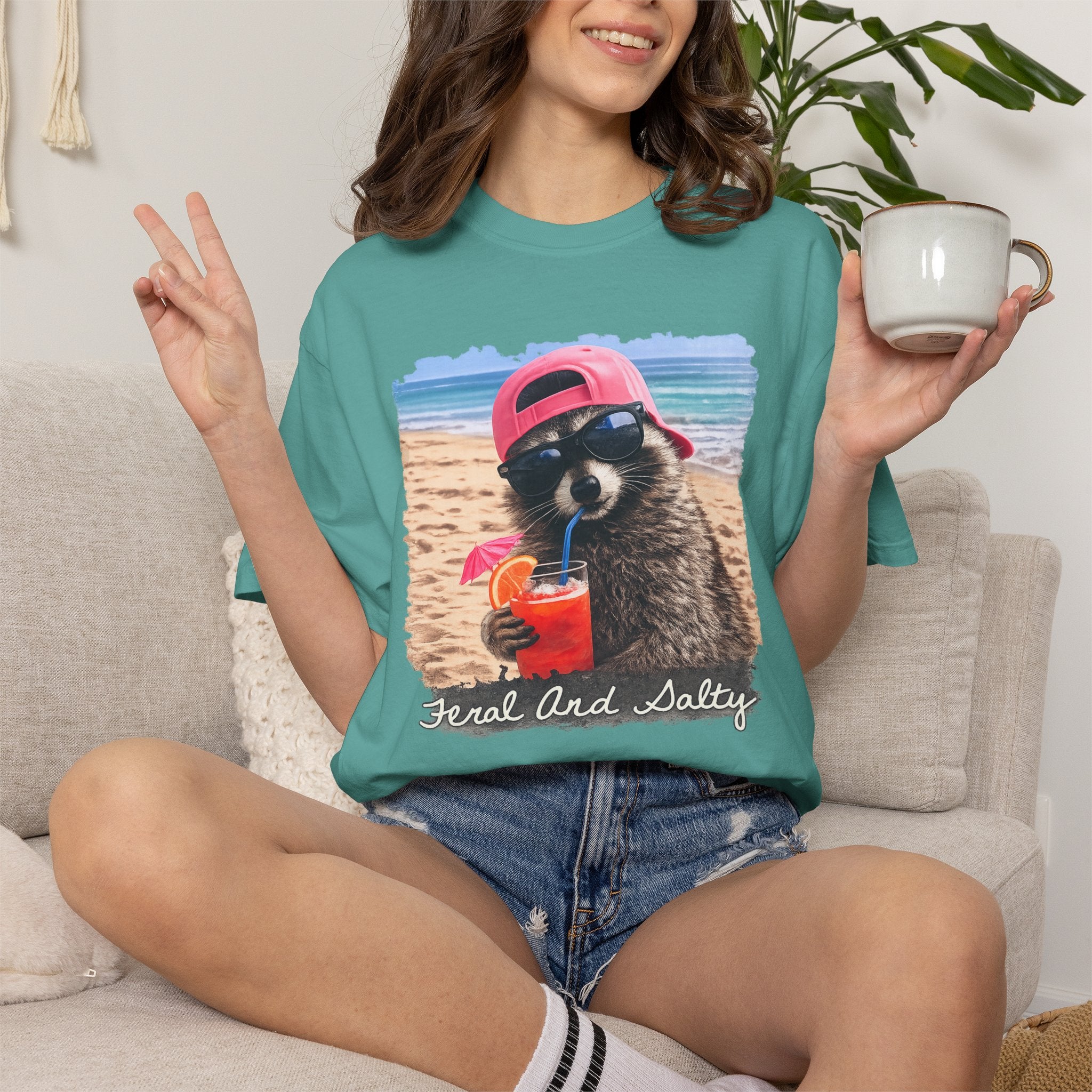 Feral and Salty T-Shirt