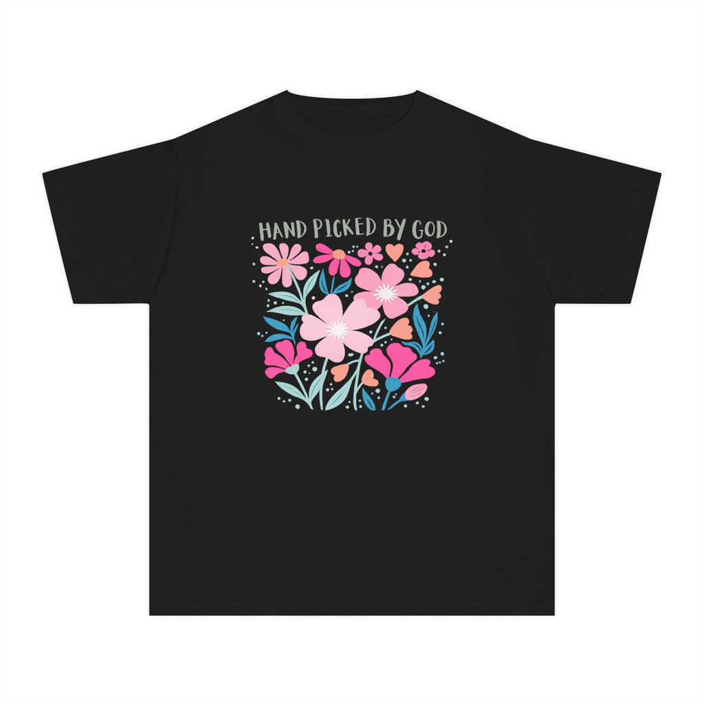 "Hand Picked by God" Kids Tee