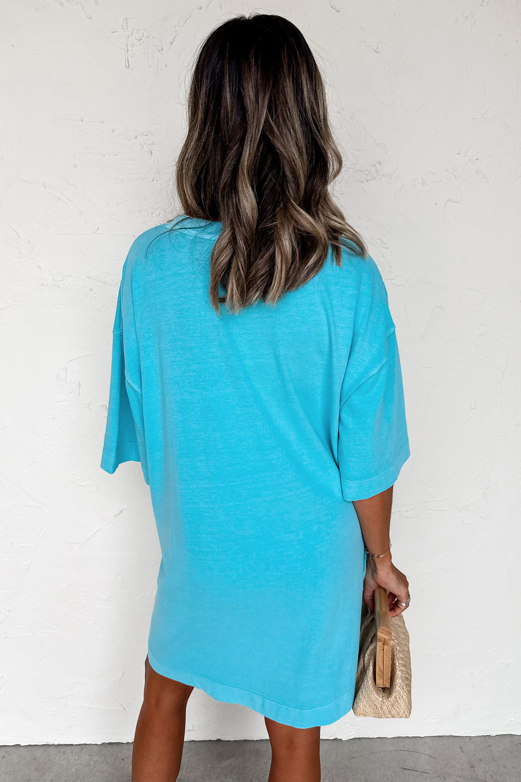 Loose Casual Shirt Dress