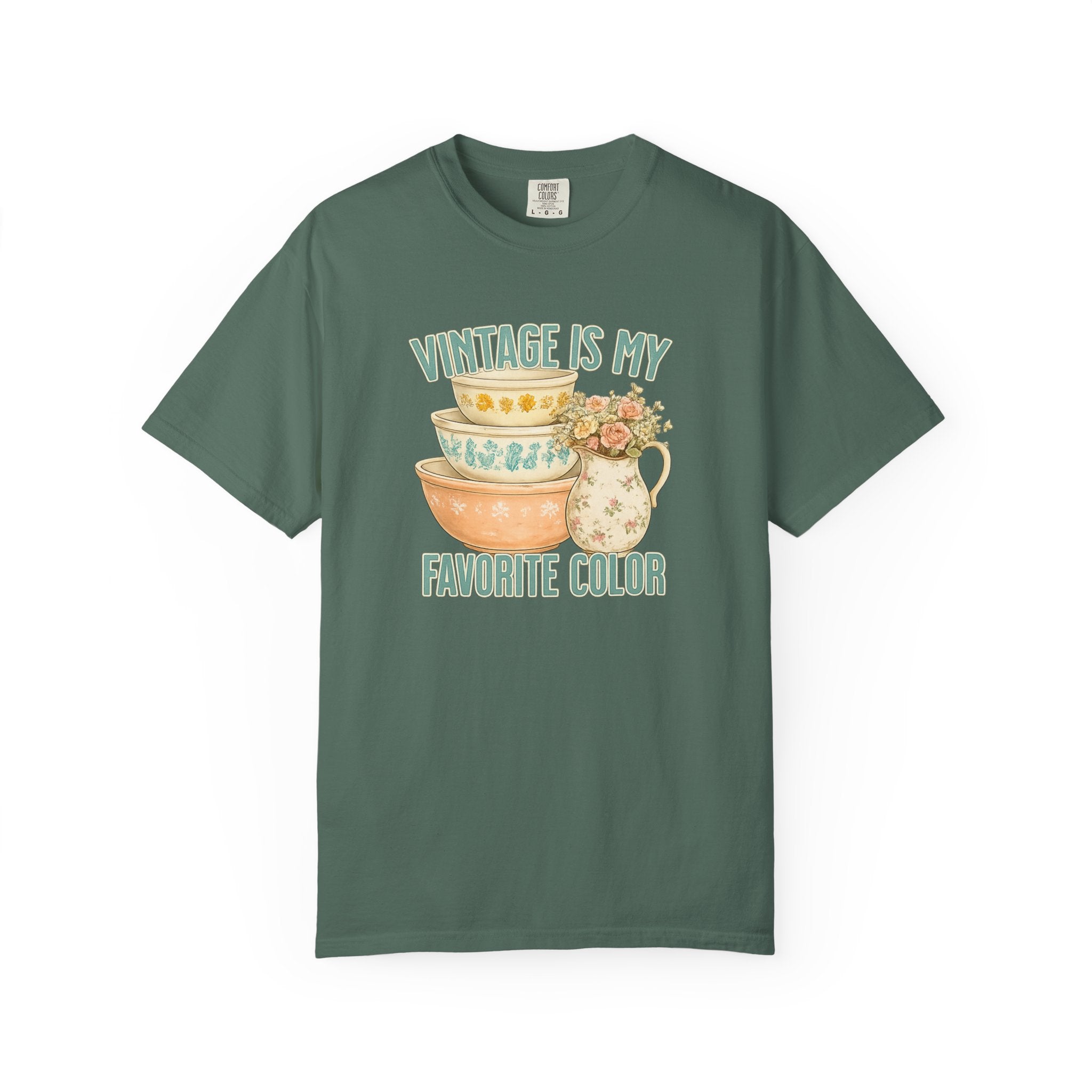 Vintage Is My Favorite Color T-Shirt