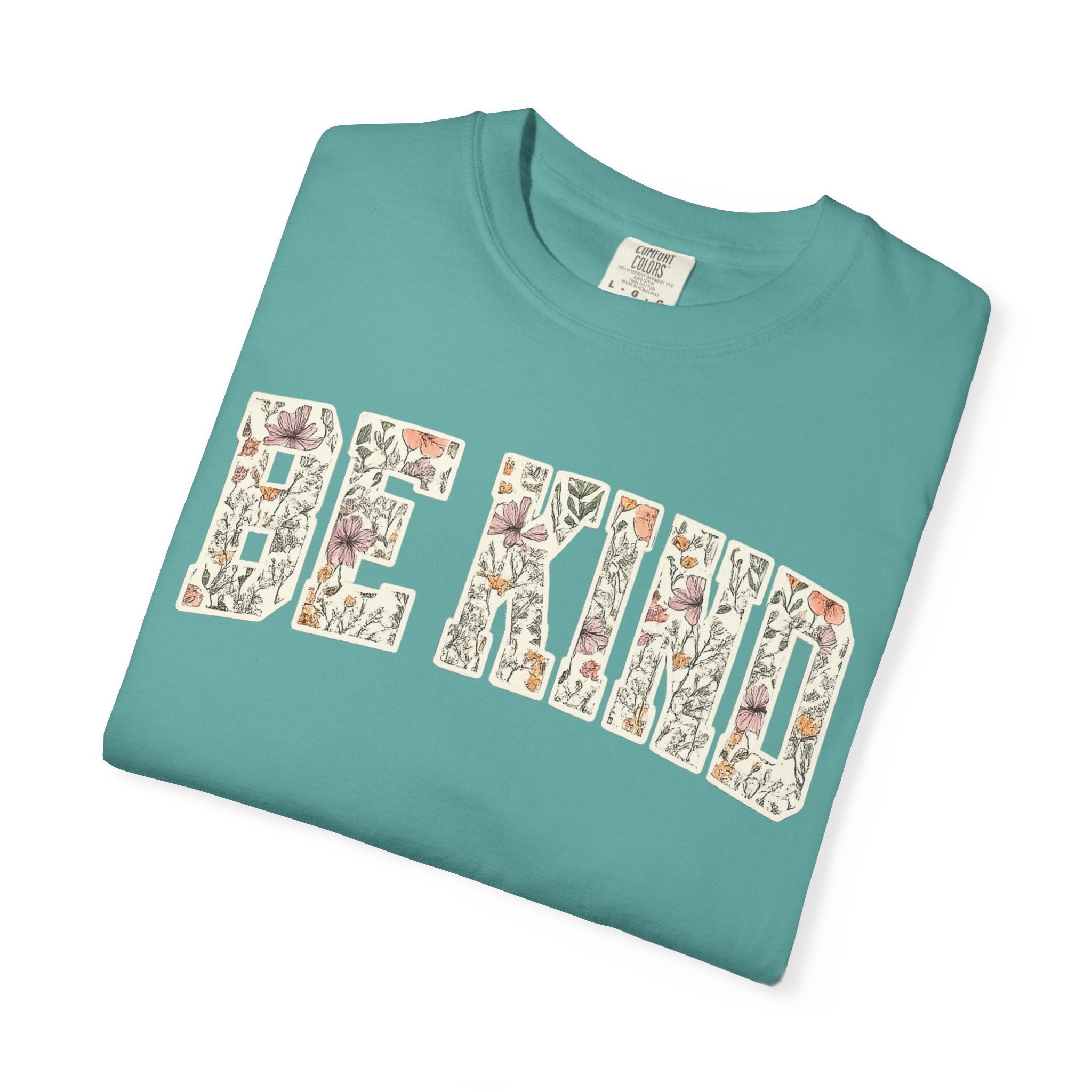 Be Kind Floral T-Shirt