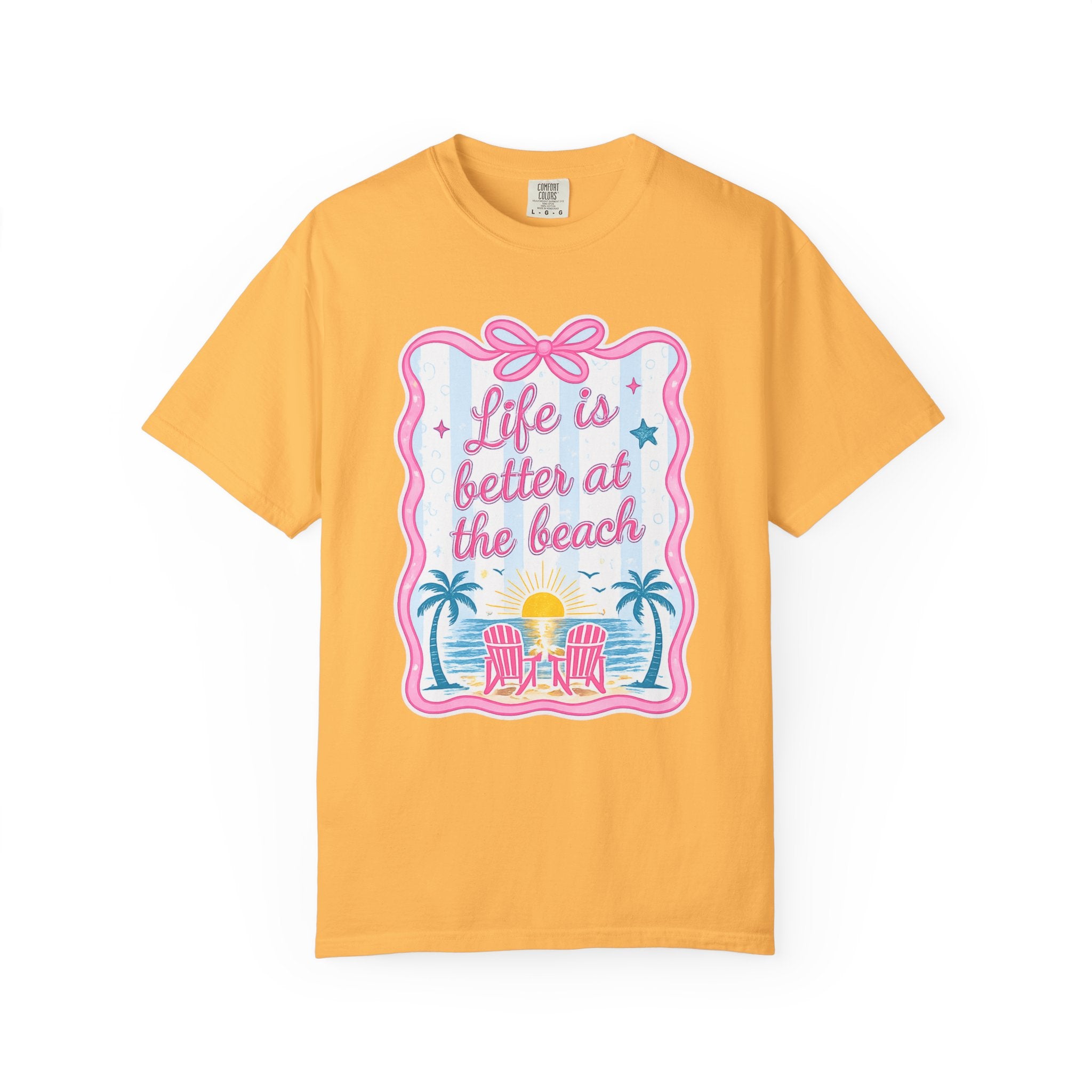 "Life is Better at the Beach" T-Shirt