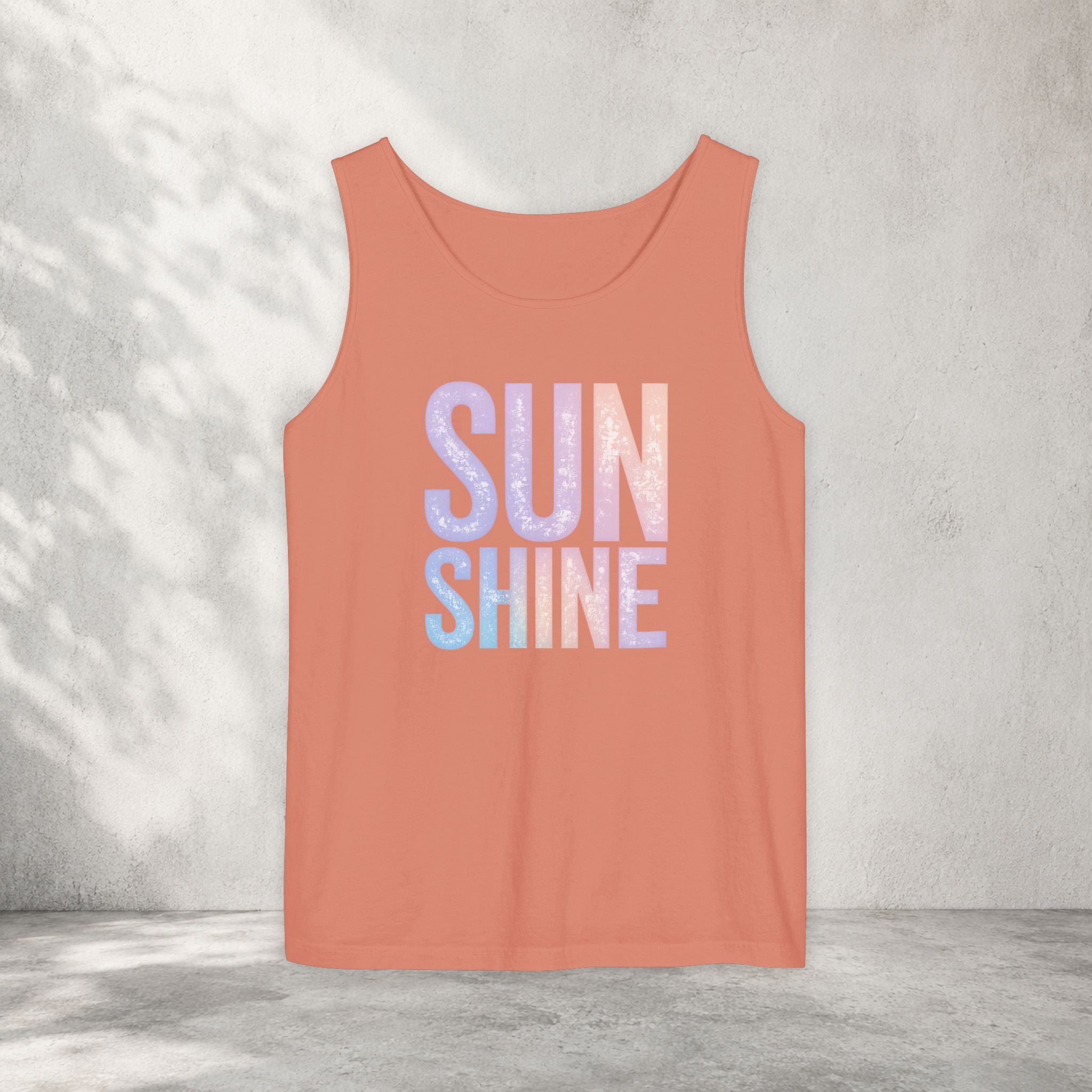 Sunshine Pastel Tank Top