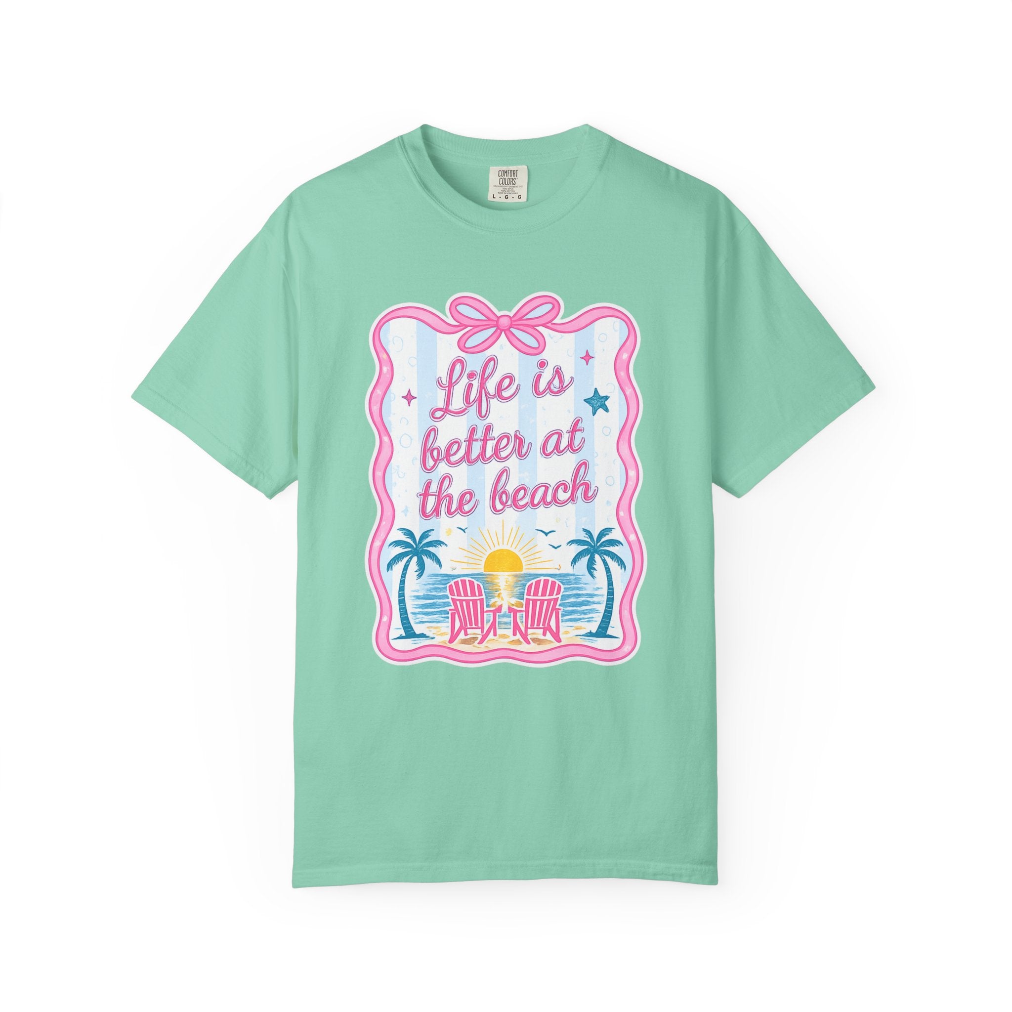 "Life is Better at the Beach" T-Shirt