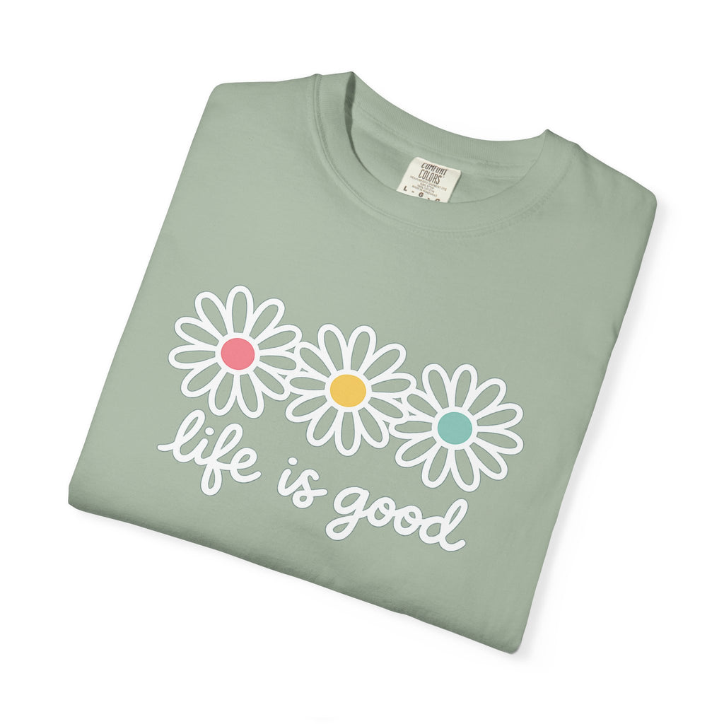 Life Is Good Daisy Graphic T-Shirt