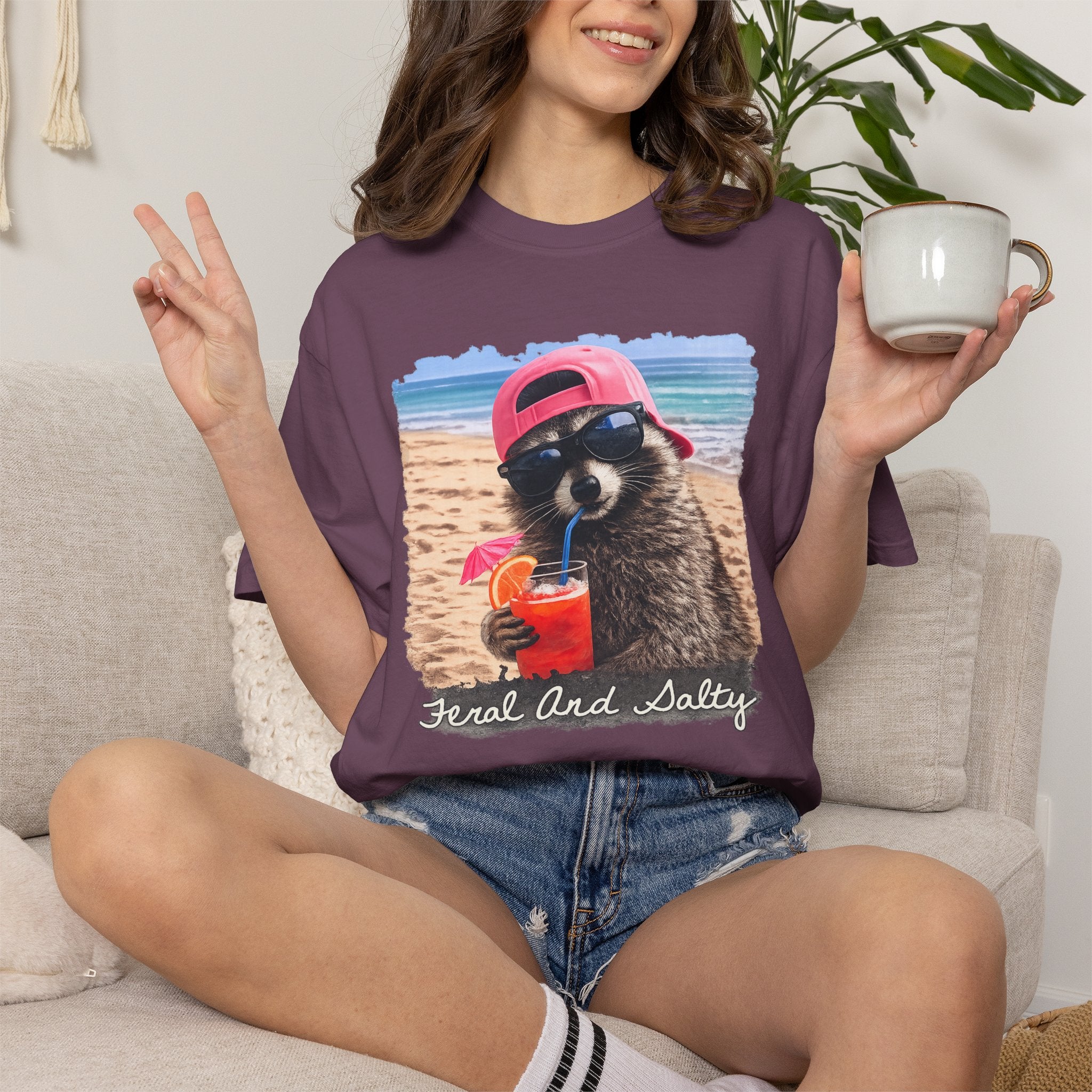 Feral and Salty T-Shirt