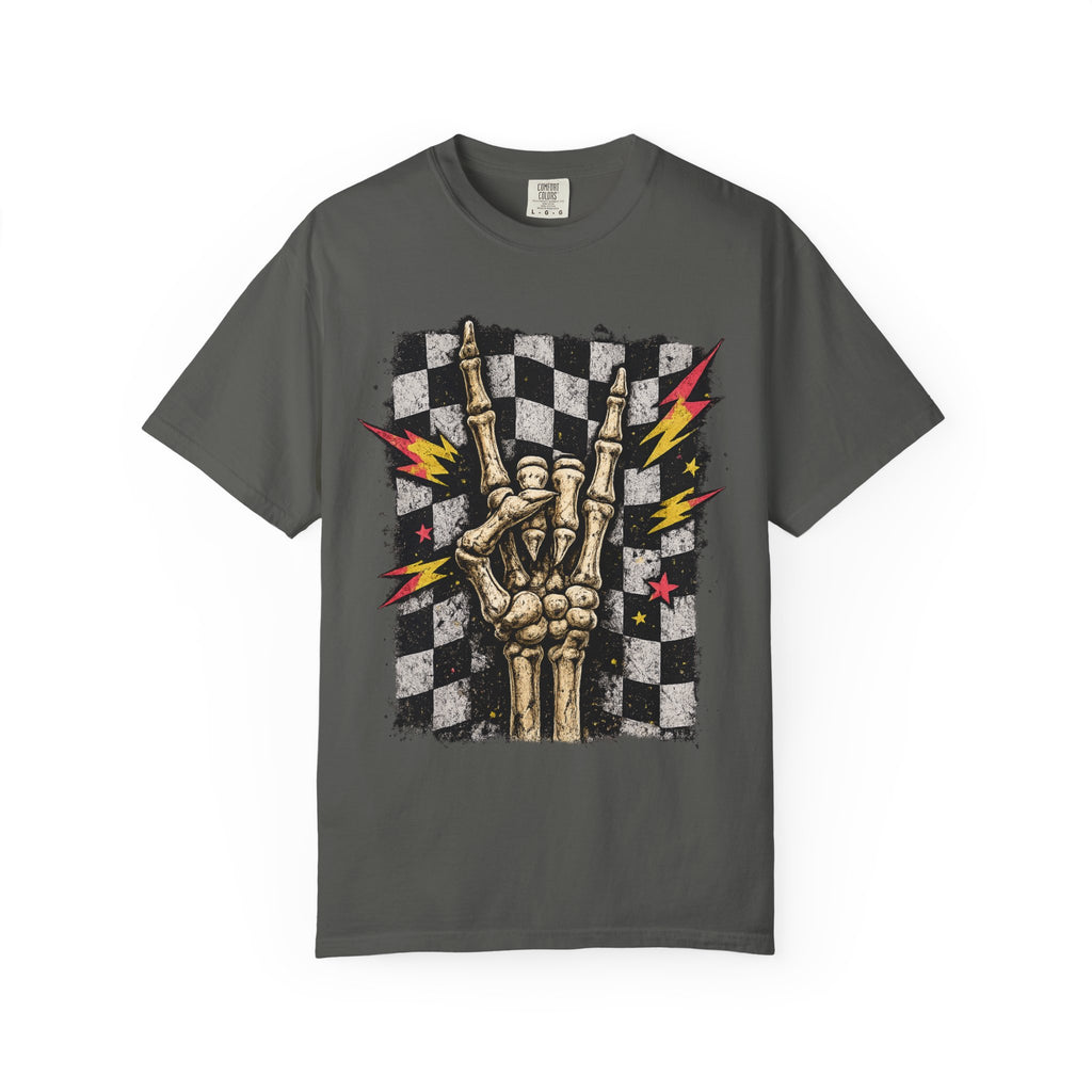 Skeleton Hand Rock T-Shirt