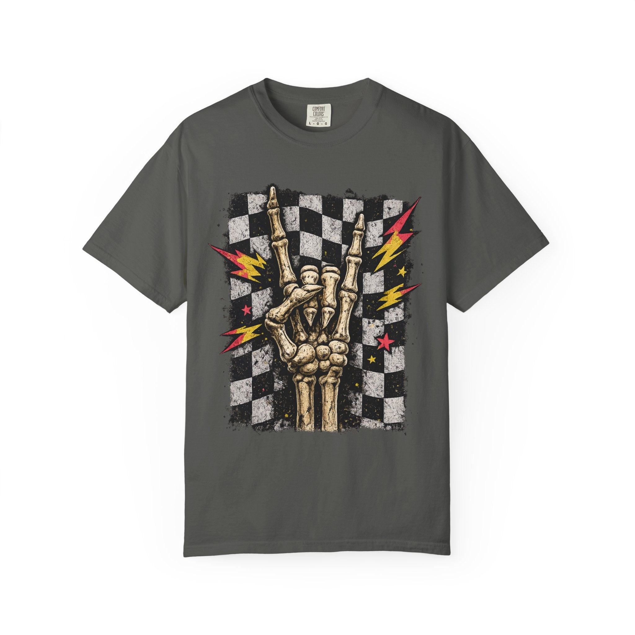 Skeleton Hand Rock T-Shirt